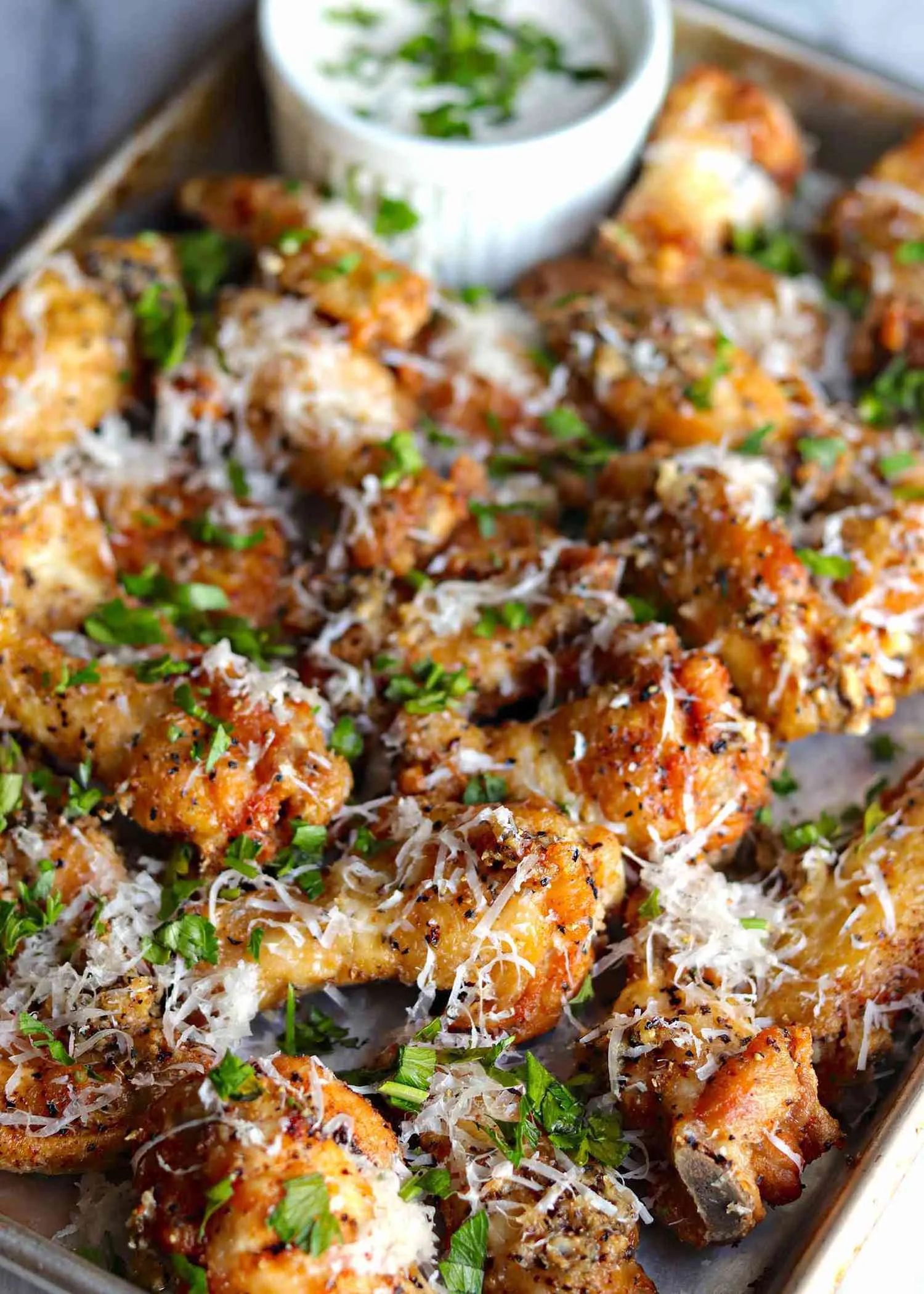 Cacio e Pepe Wings