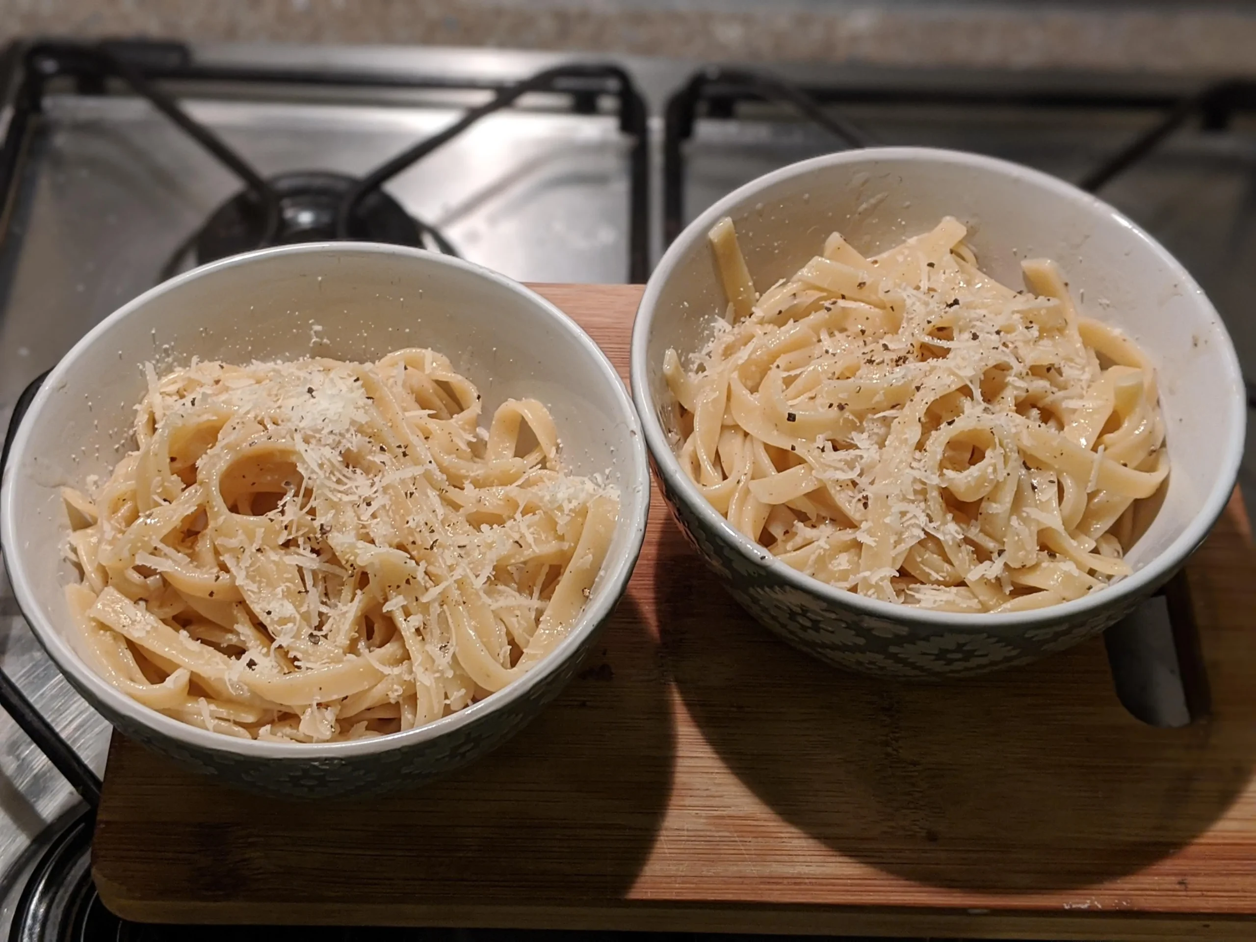 Cacio e Pepe for Two