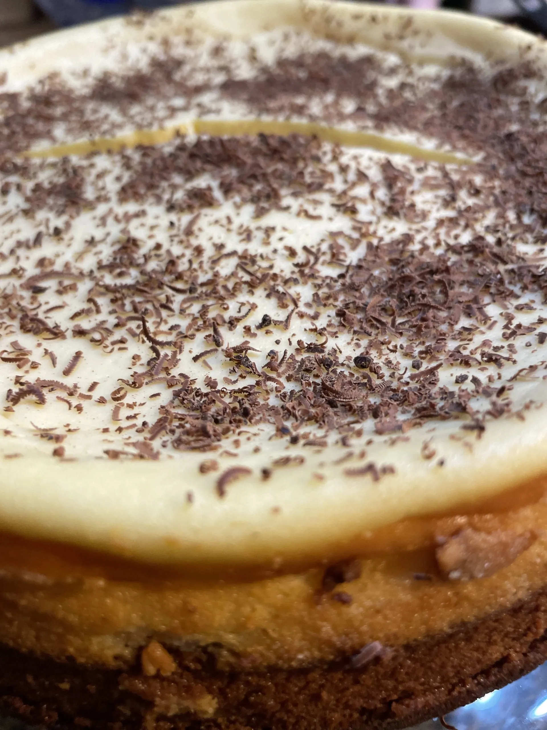 Cafe au Lait Cheesecake