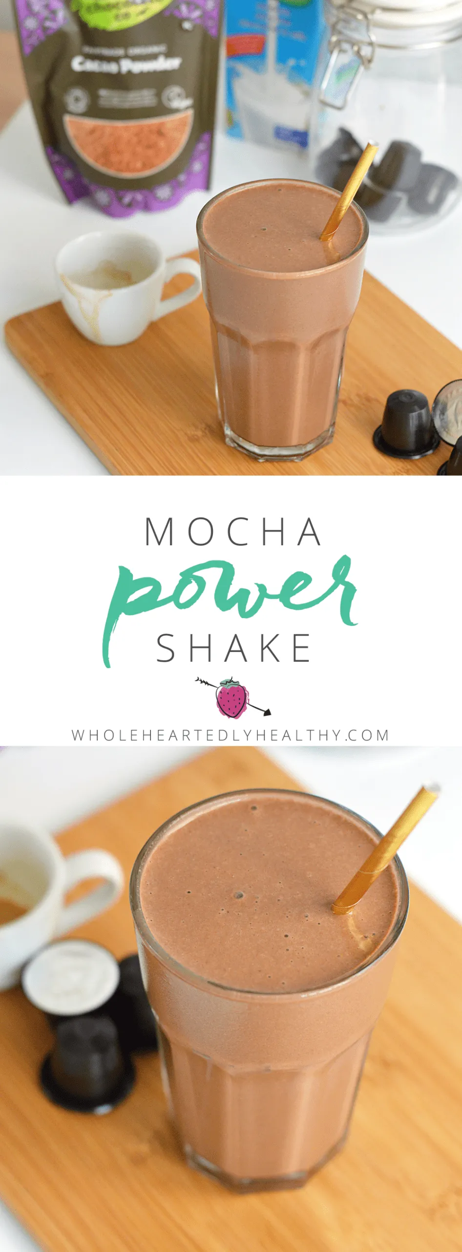 Caffe Mocha Power Shake