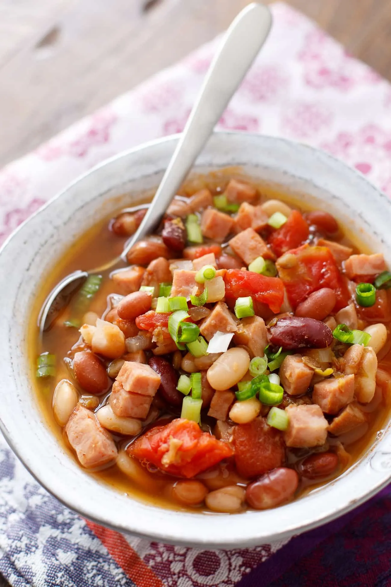 Cajun Beans and Ham