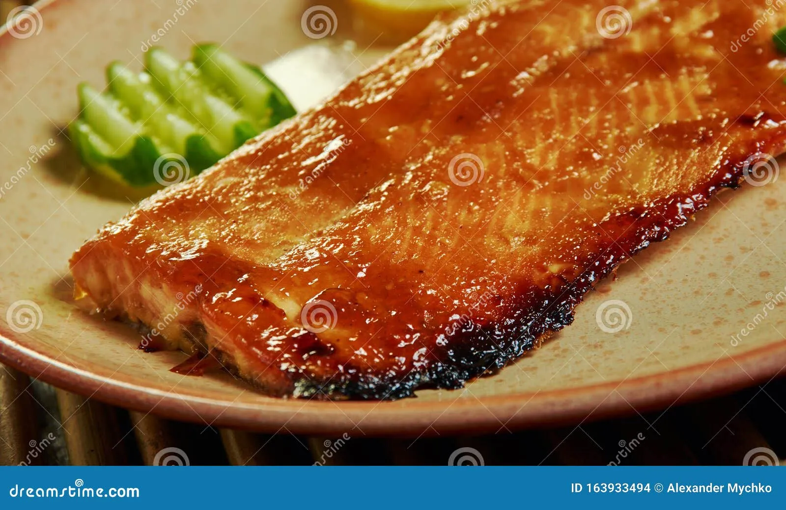 Cajun Brown Sugar Salmon