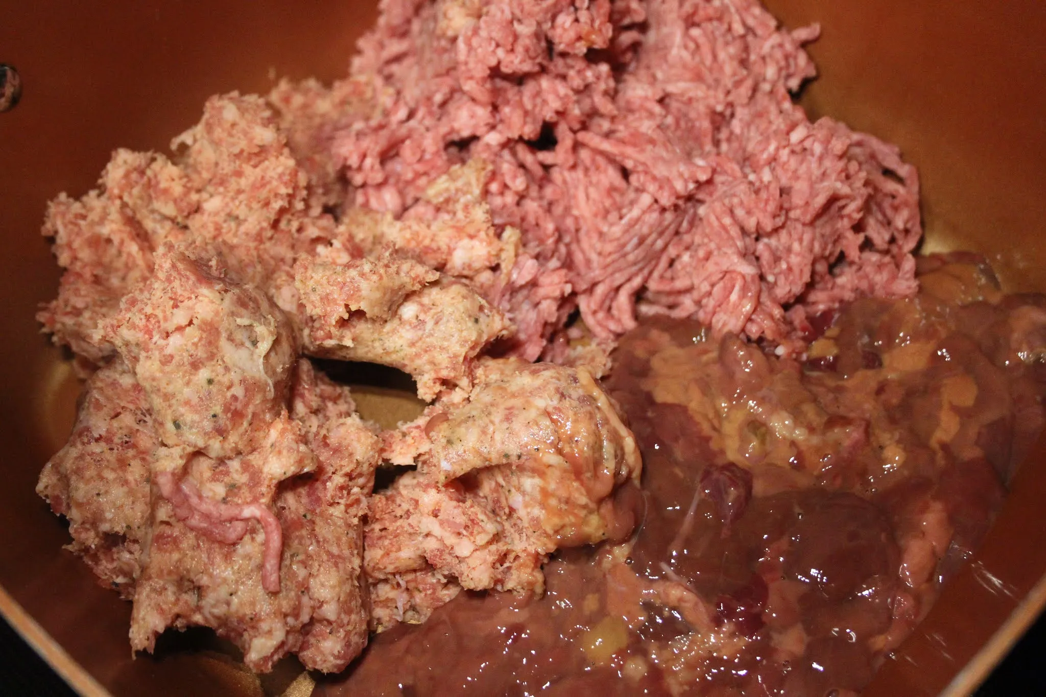 Cajun Farre Loose Meat Sandwich
