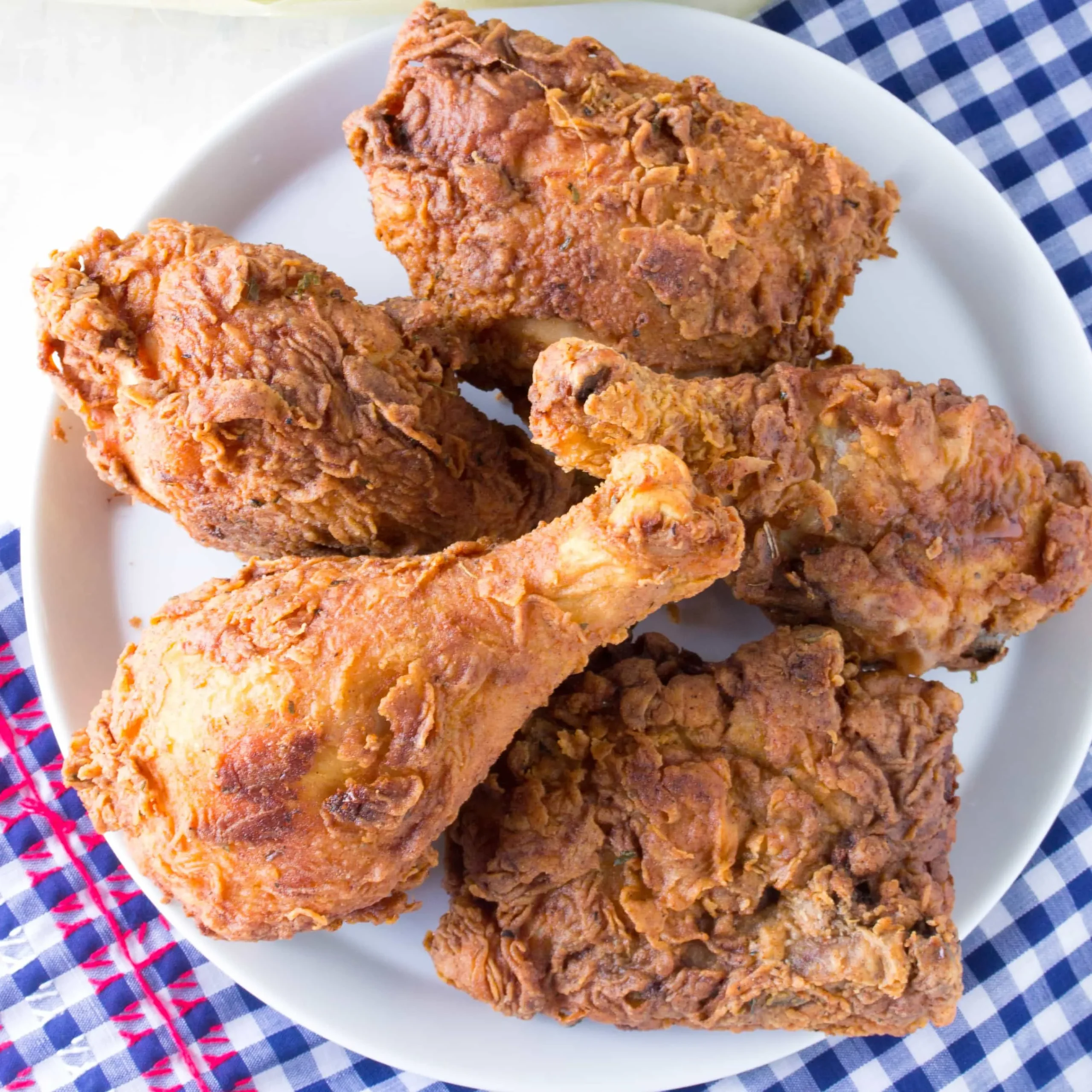 Cajun Oven Fried Chicken