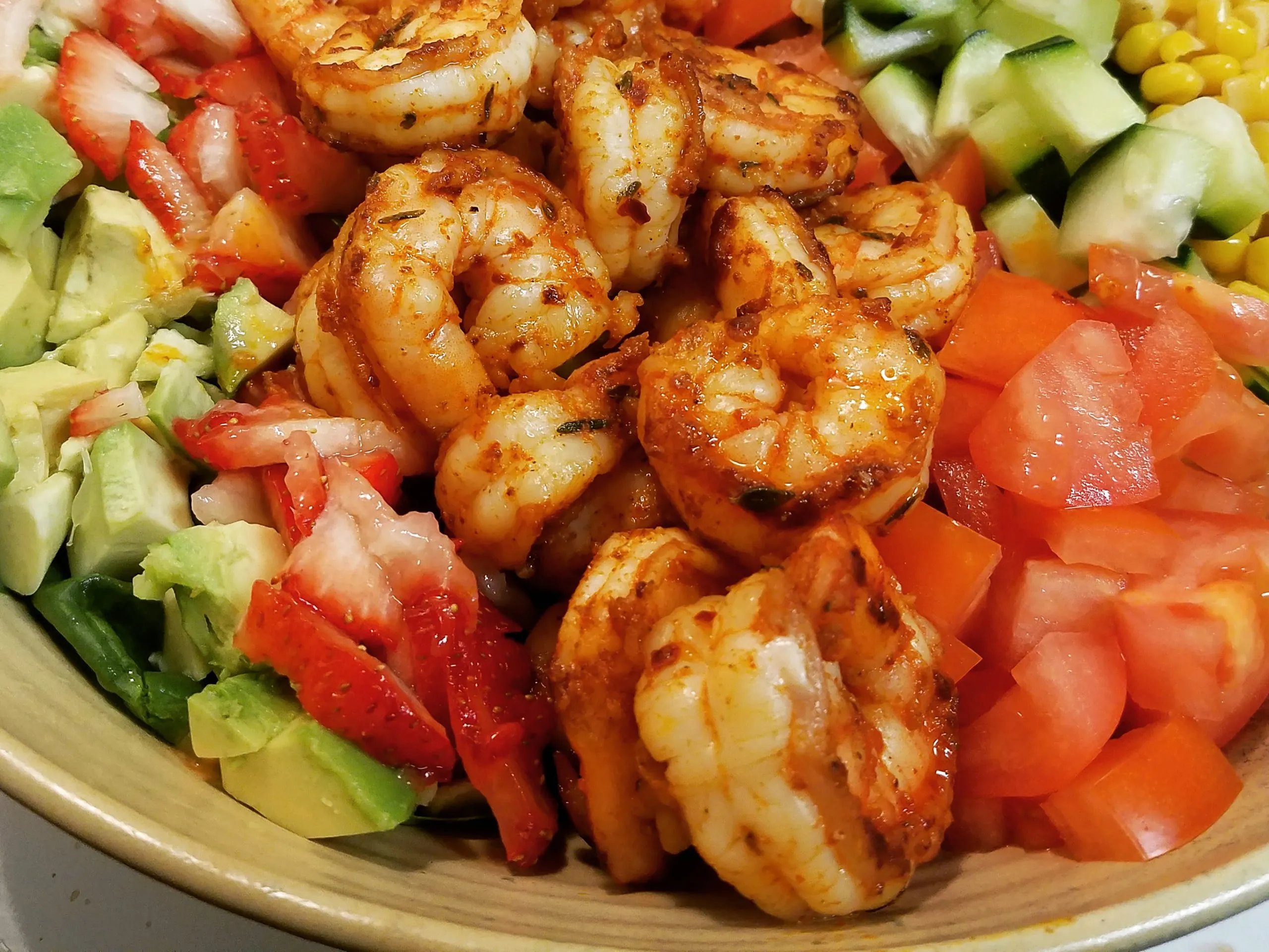Cajun Shrimp Boil Salad