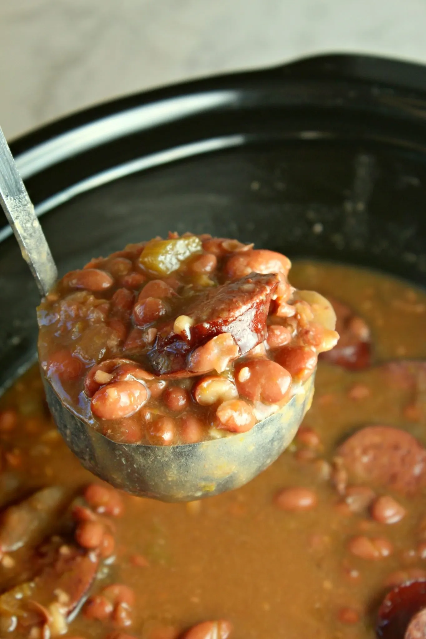 Cajun Spiced Crispy Red Beans