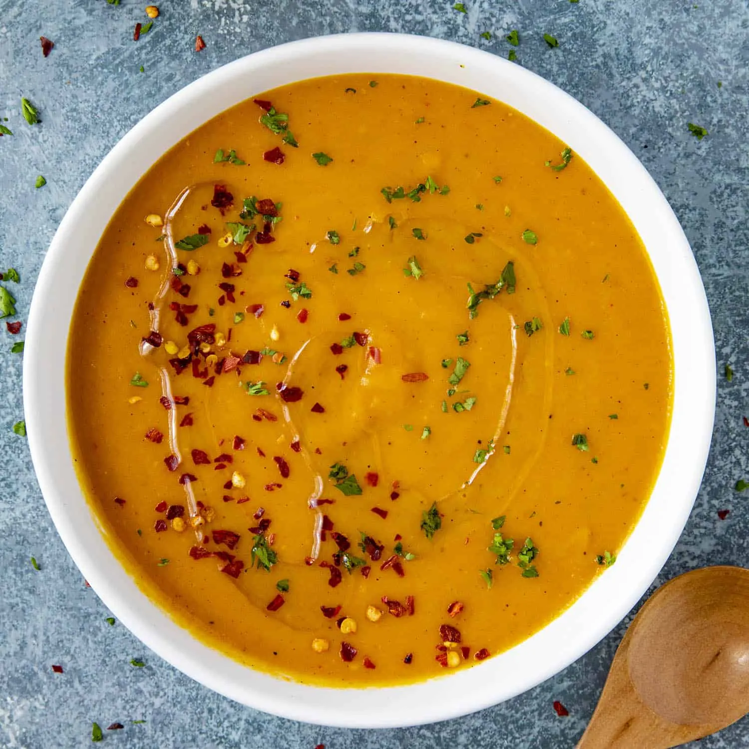 Cajun Style Carrot Soup
