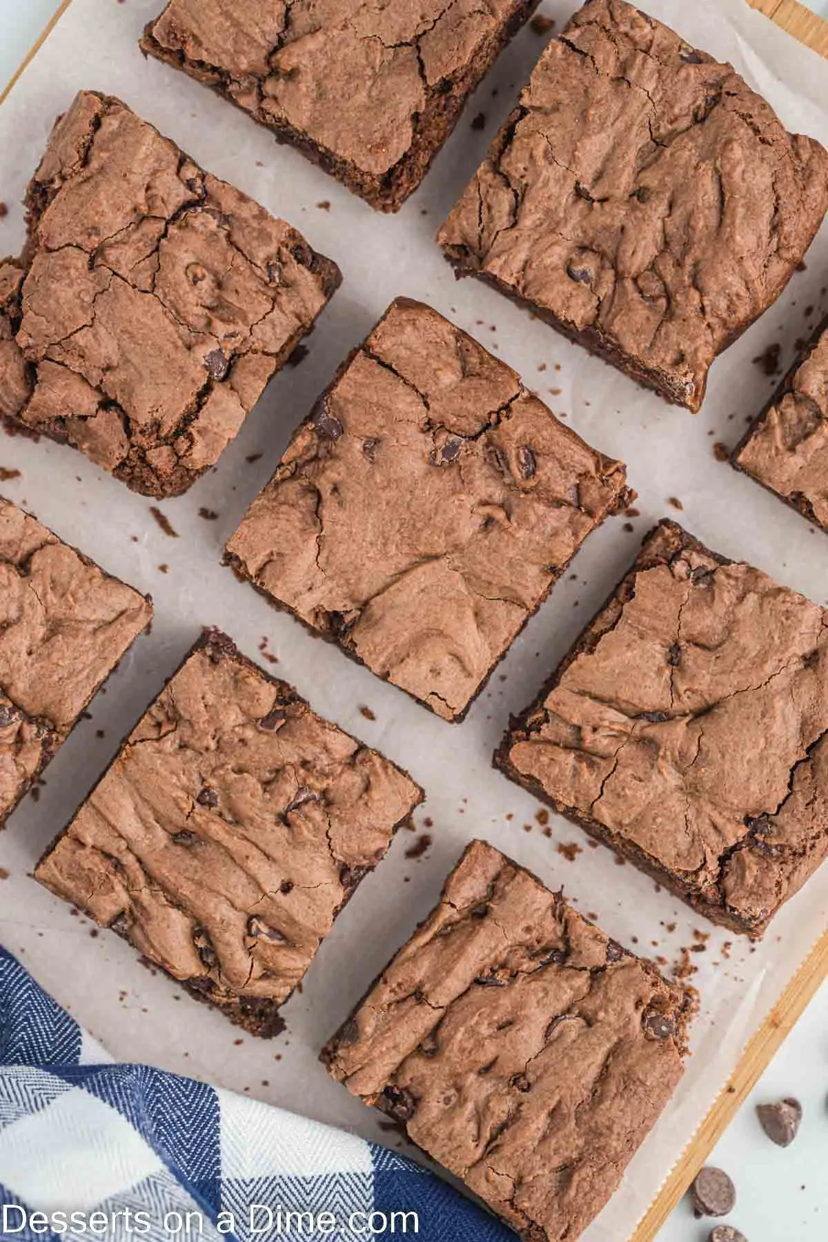 Cake Mix Brownies (Use Any Flavor)
