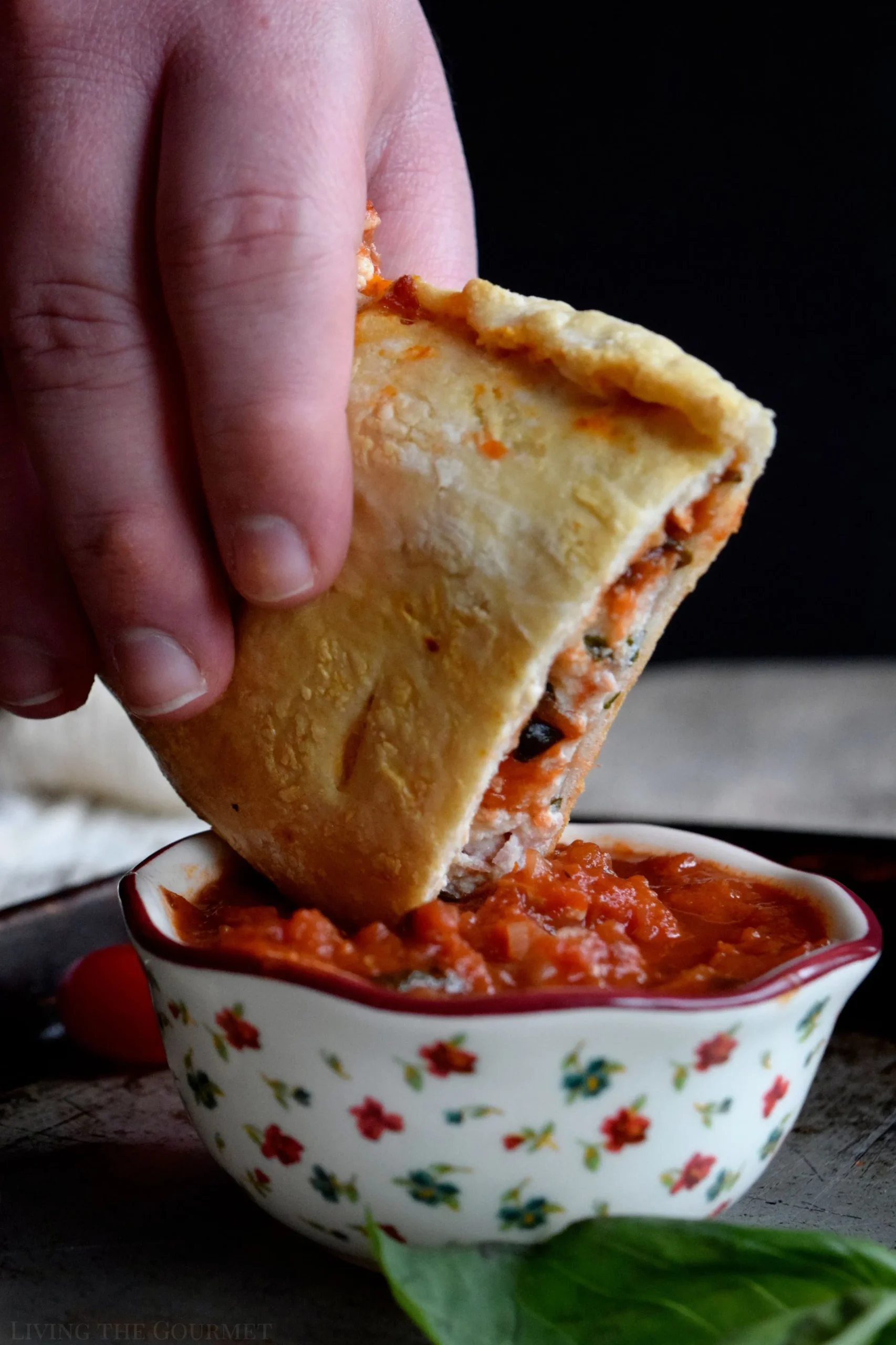 Calzone alla Napoletana Ham and Cheese Turnovers