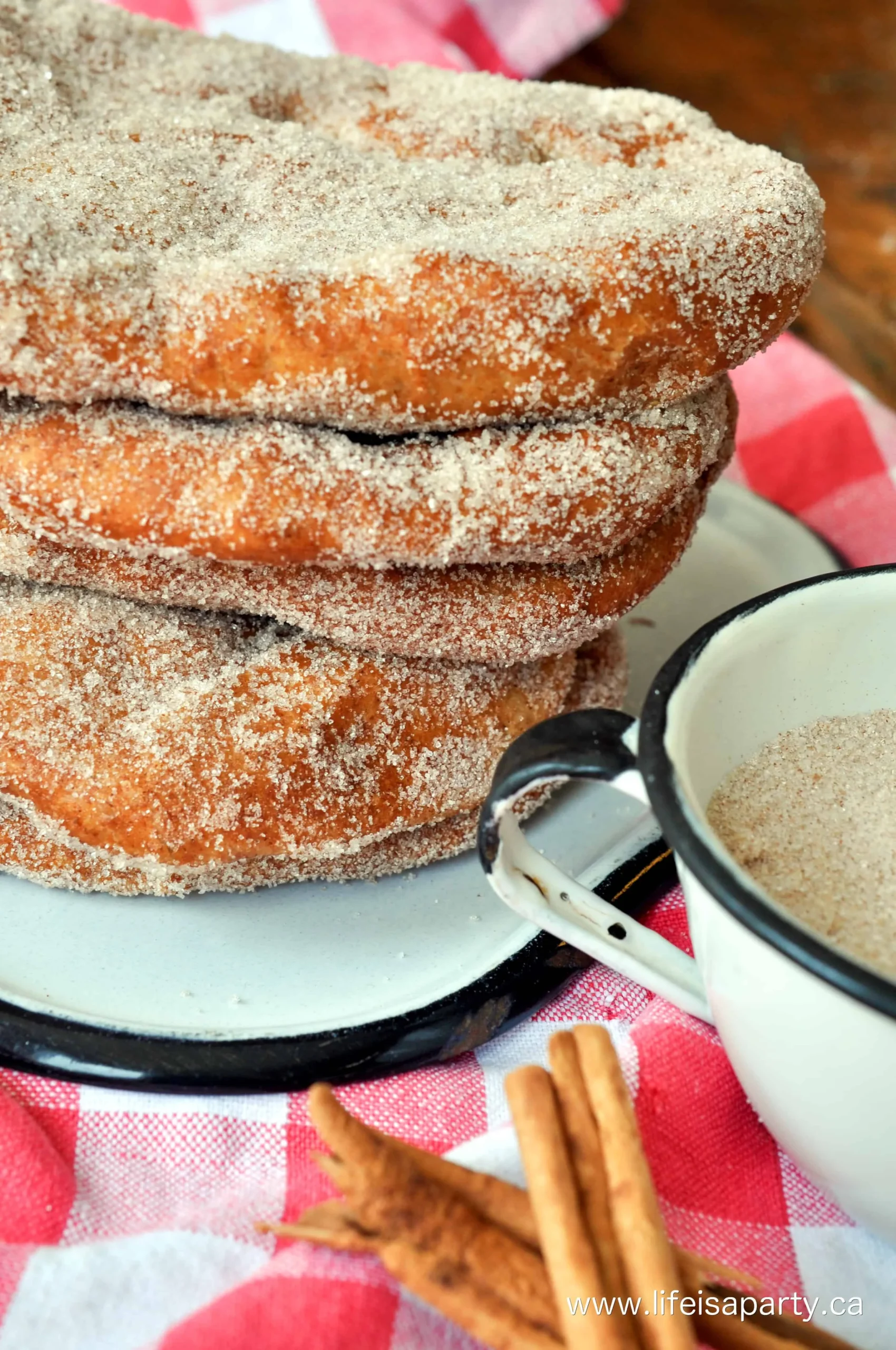 Canadian Beaver Tail Fried Pastries