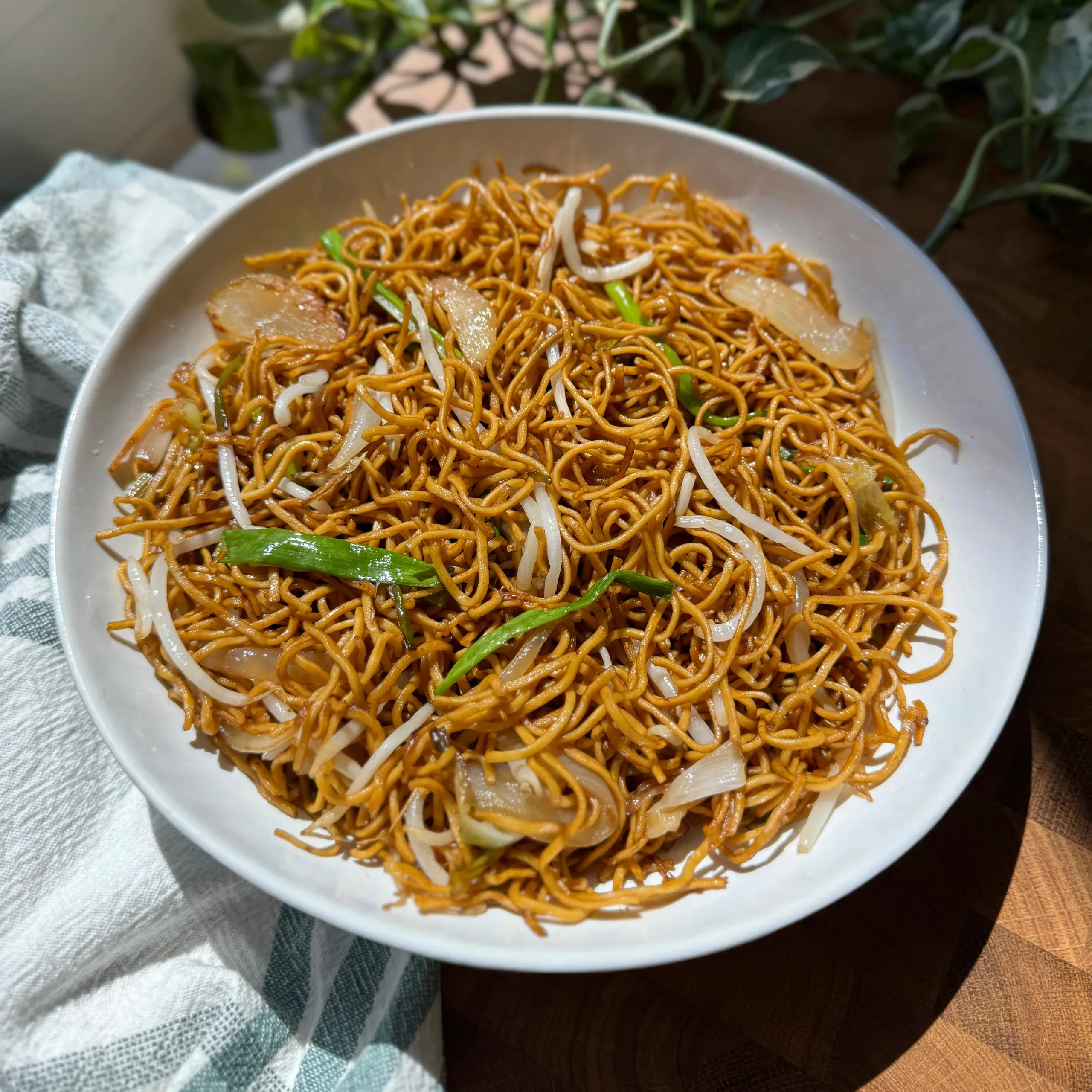 Cantonese Soy Sauce Chow Mein