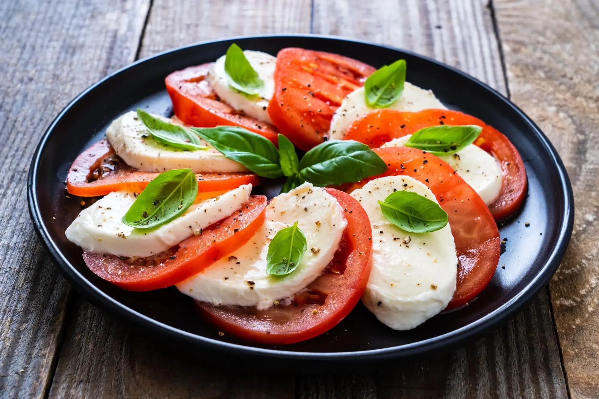 Caprese con Mozzarella di Bufala
