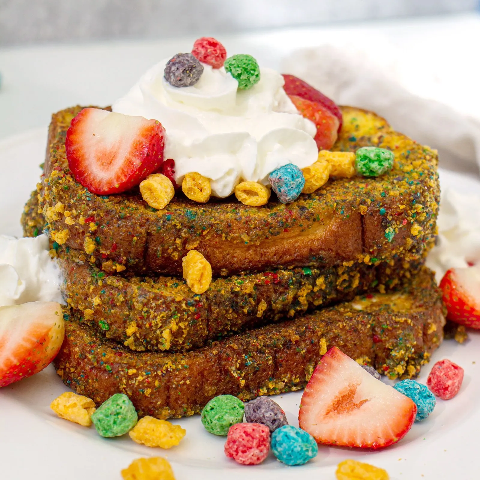 Captain Crunch French Toast