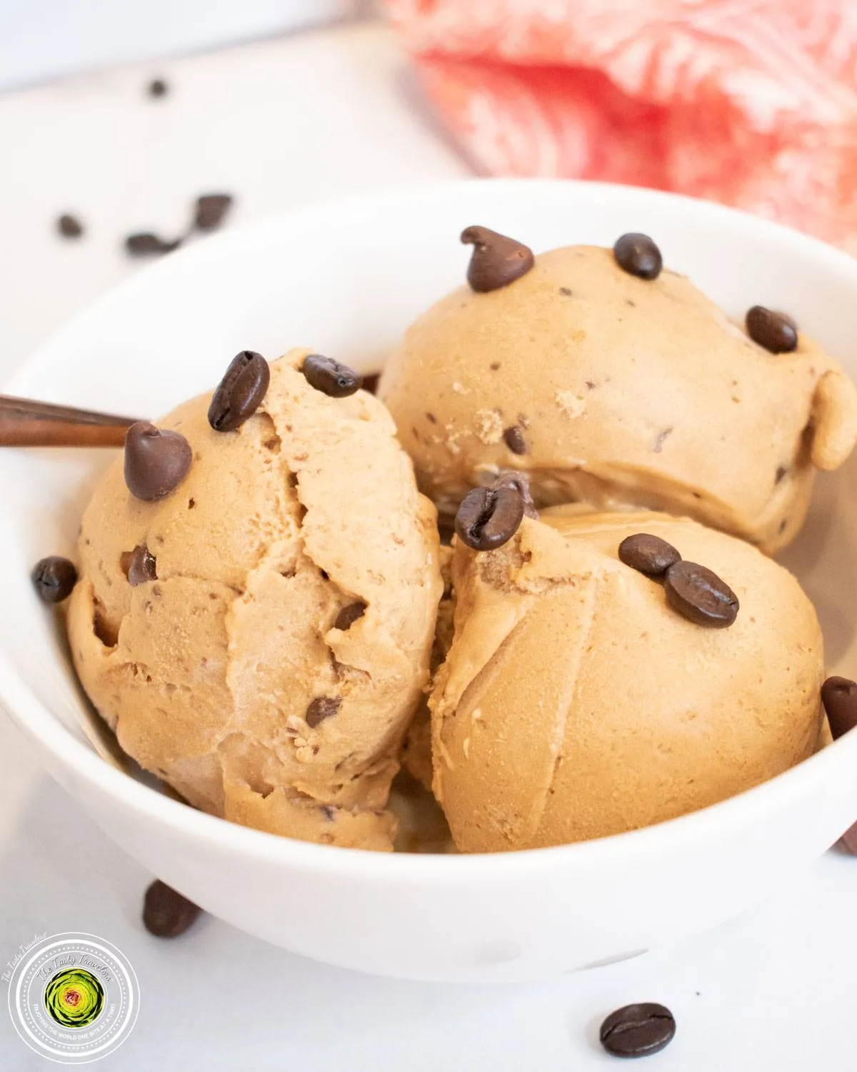 Caramel White Chocolate Mocha Protein Ice Cream