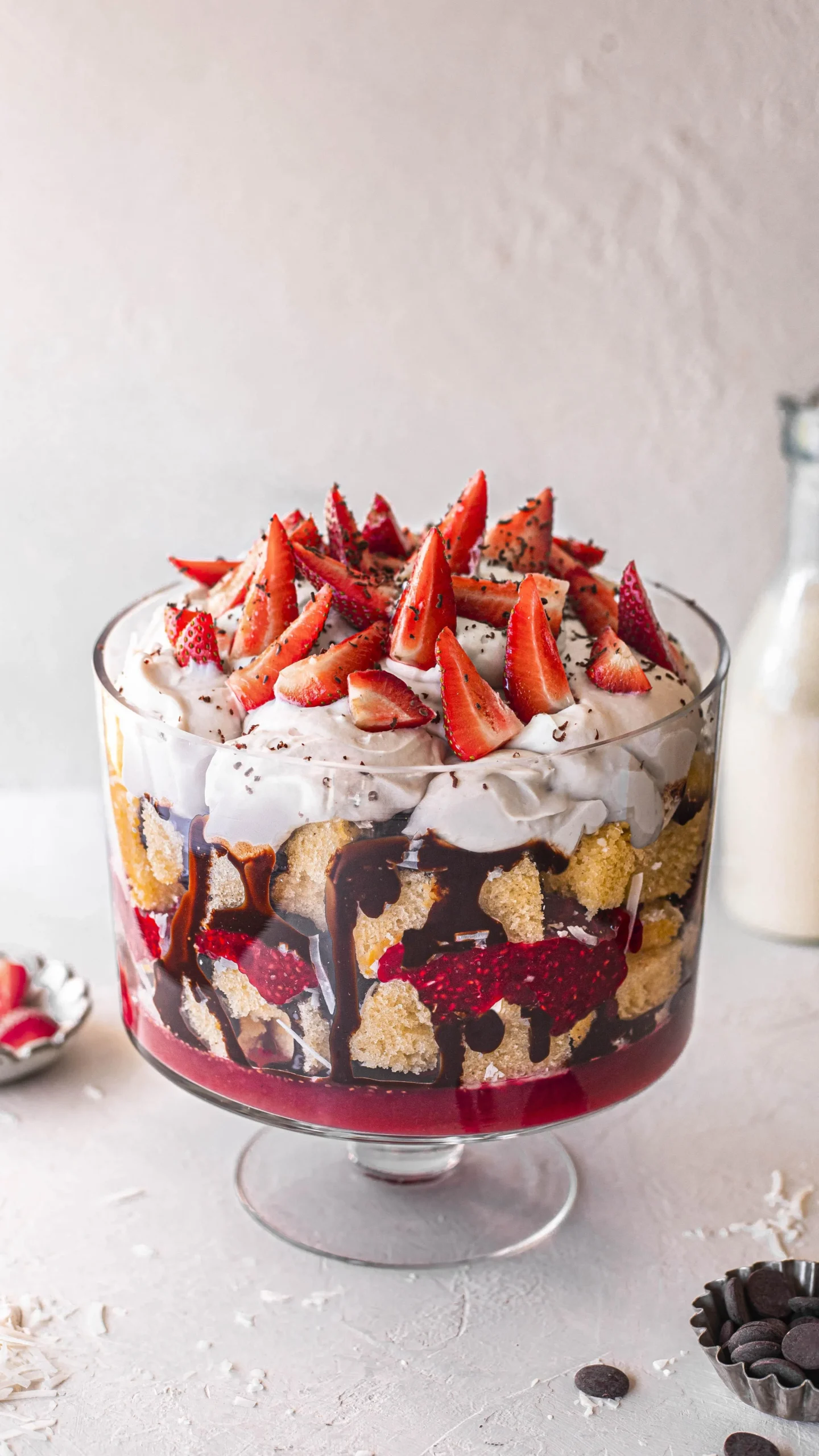 Caramelised Pineapple and Coconut Trifle