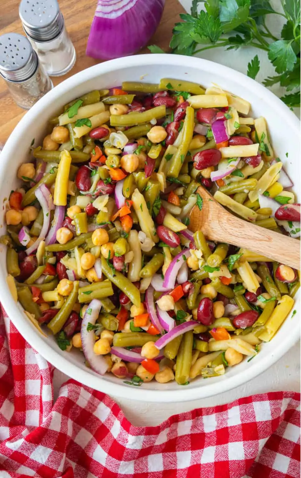 Carey's Four Bean Summer Salad