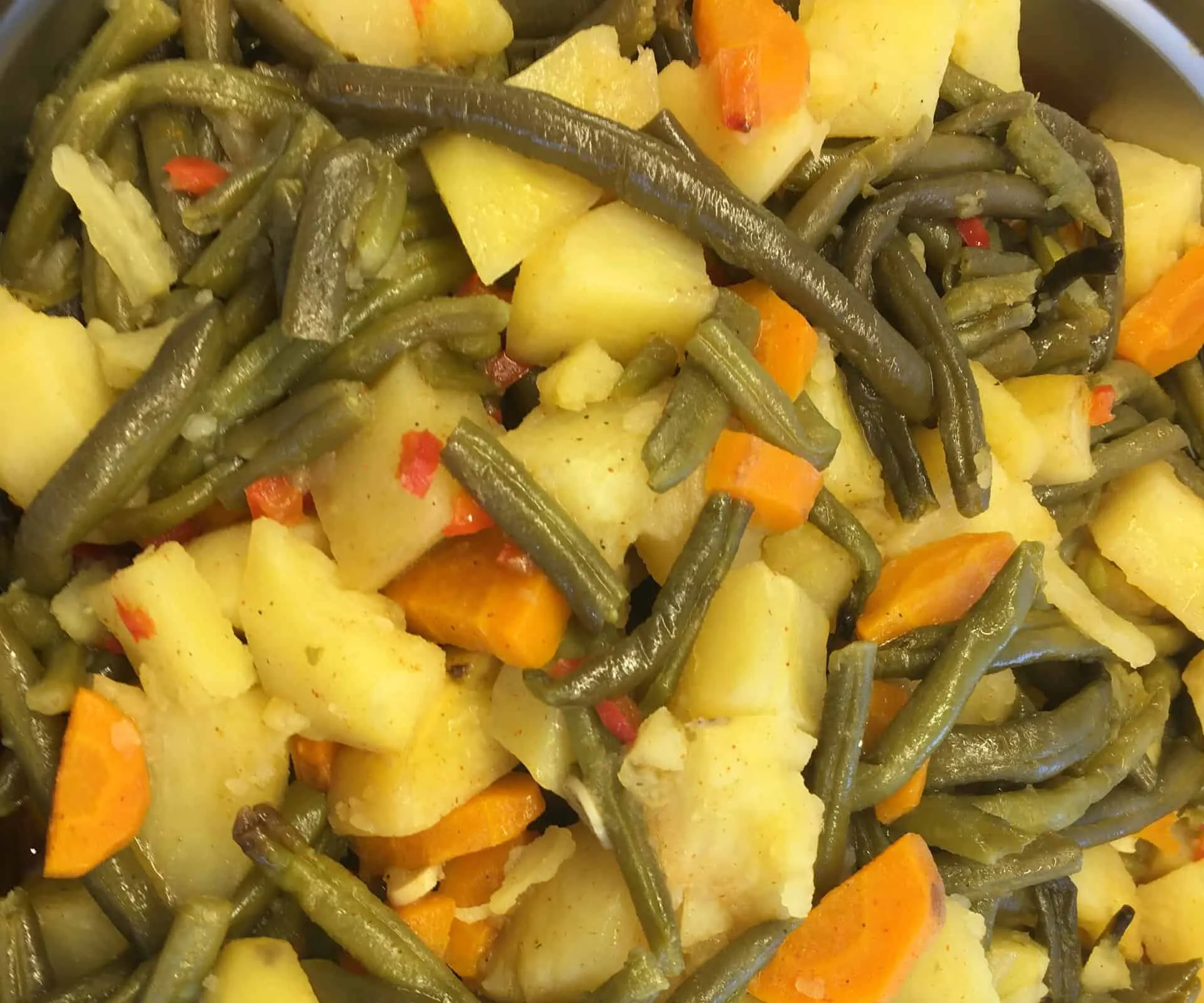 Caribbean Sweet Potato and Bean Stew