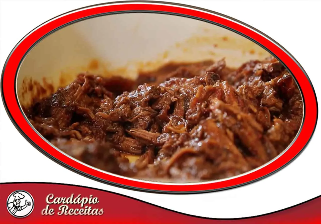 Carne Assada na Panela de Pressão com Vinho Tinto