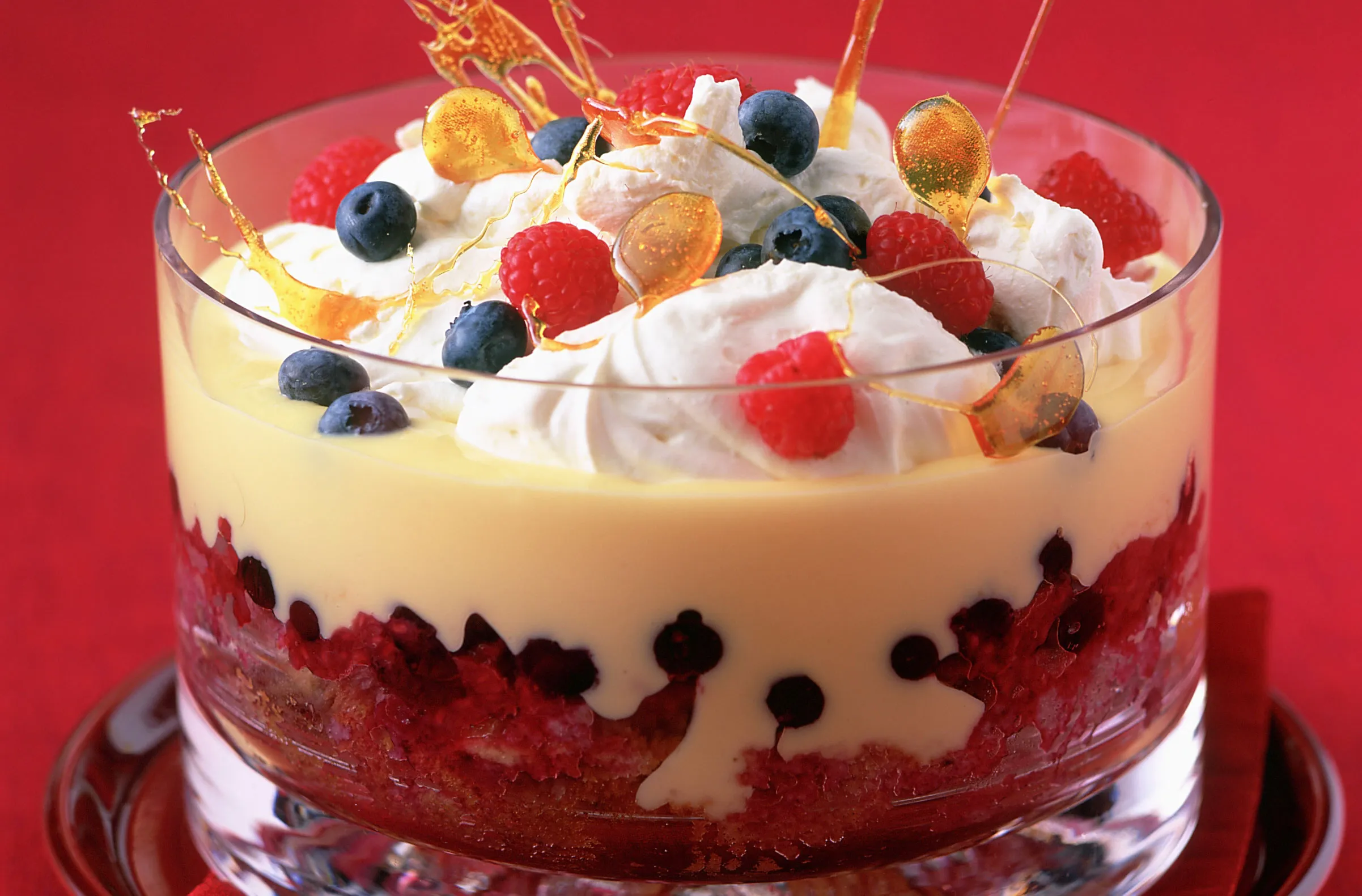 Carol Brewer's Christmas Trifle