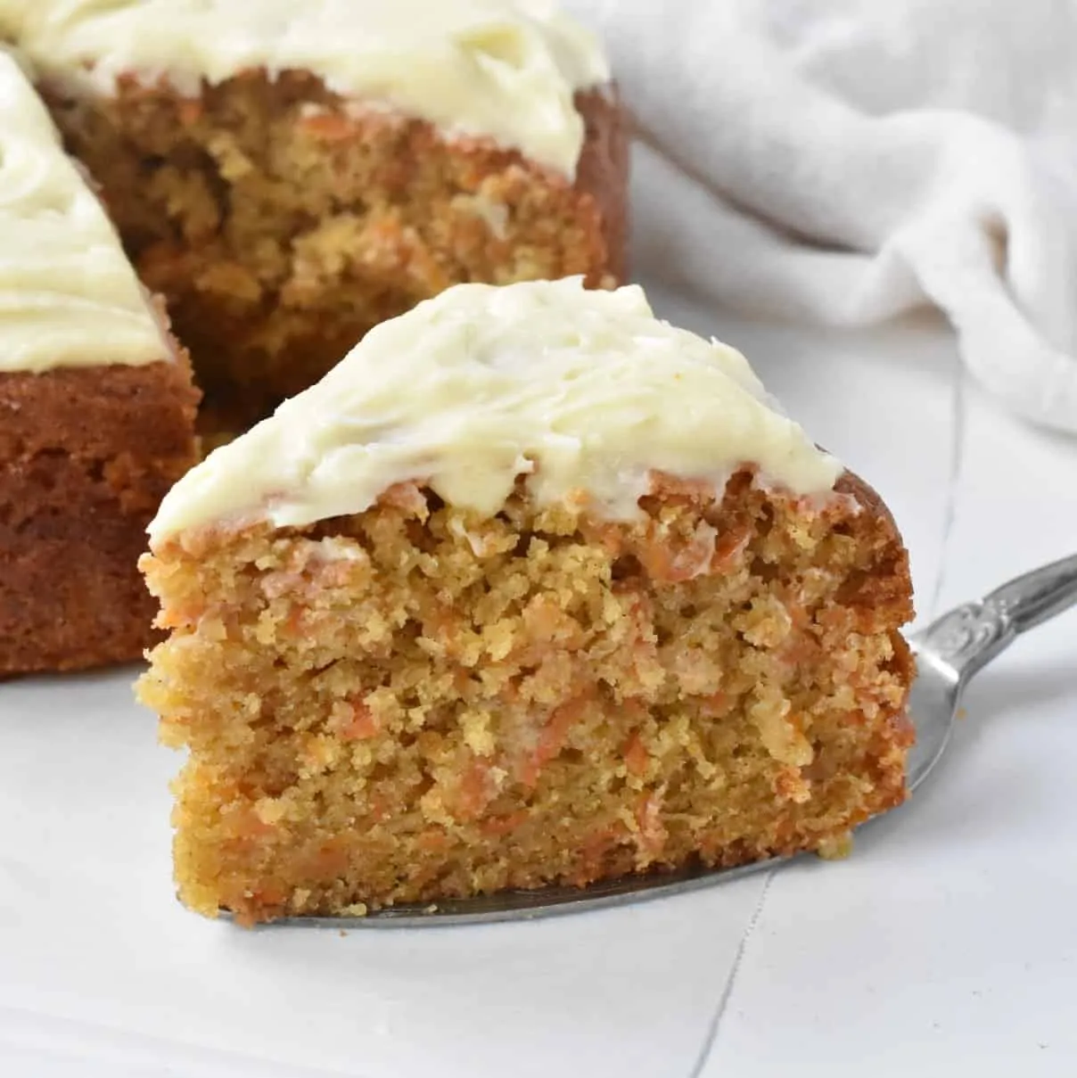 Carrot Cake Towers Diabetic Friendly