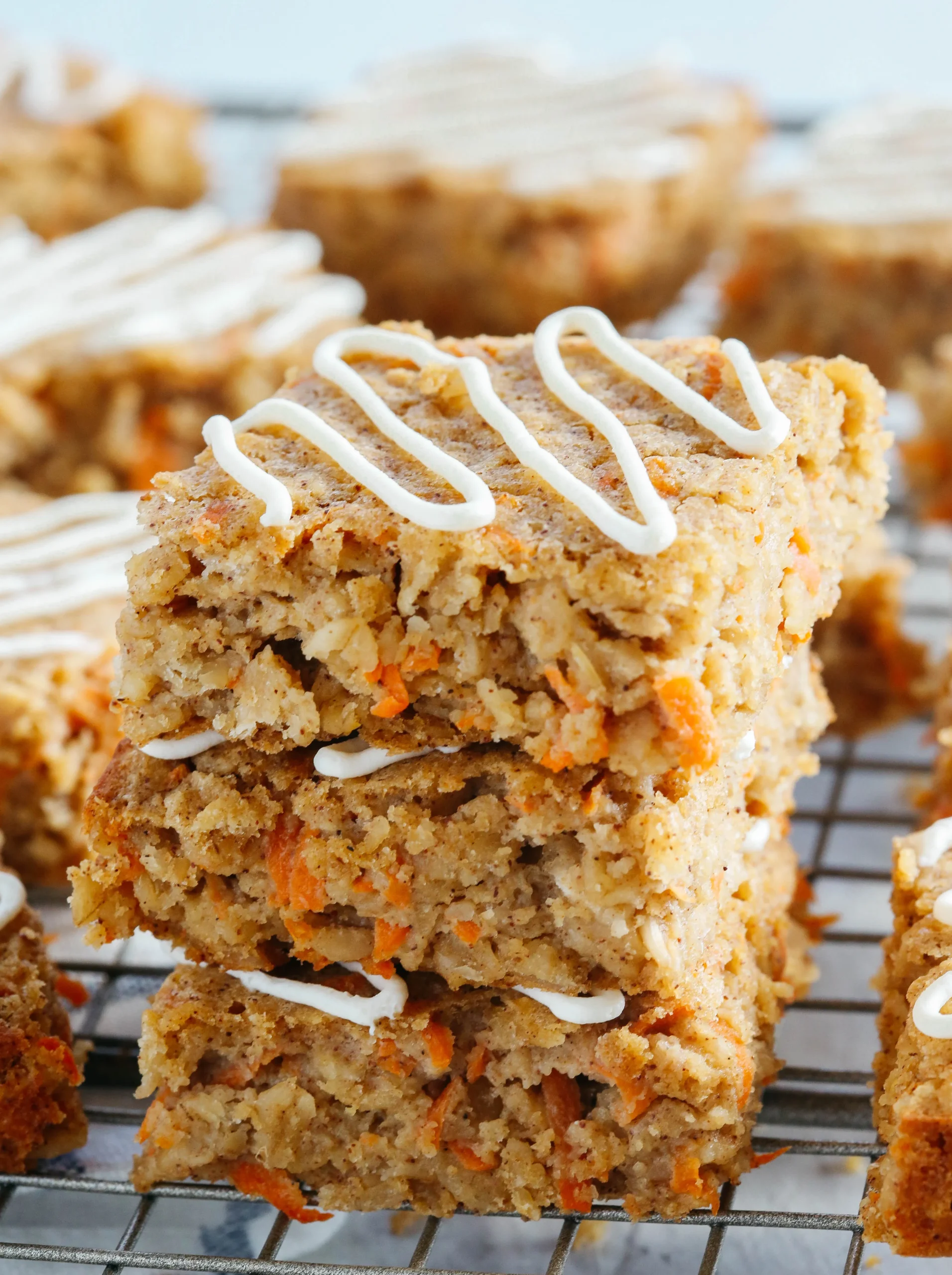 Carrot Cake for Breakfast