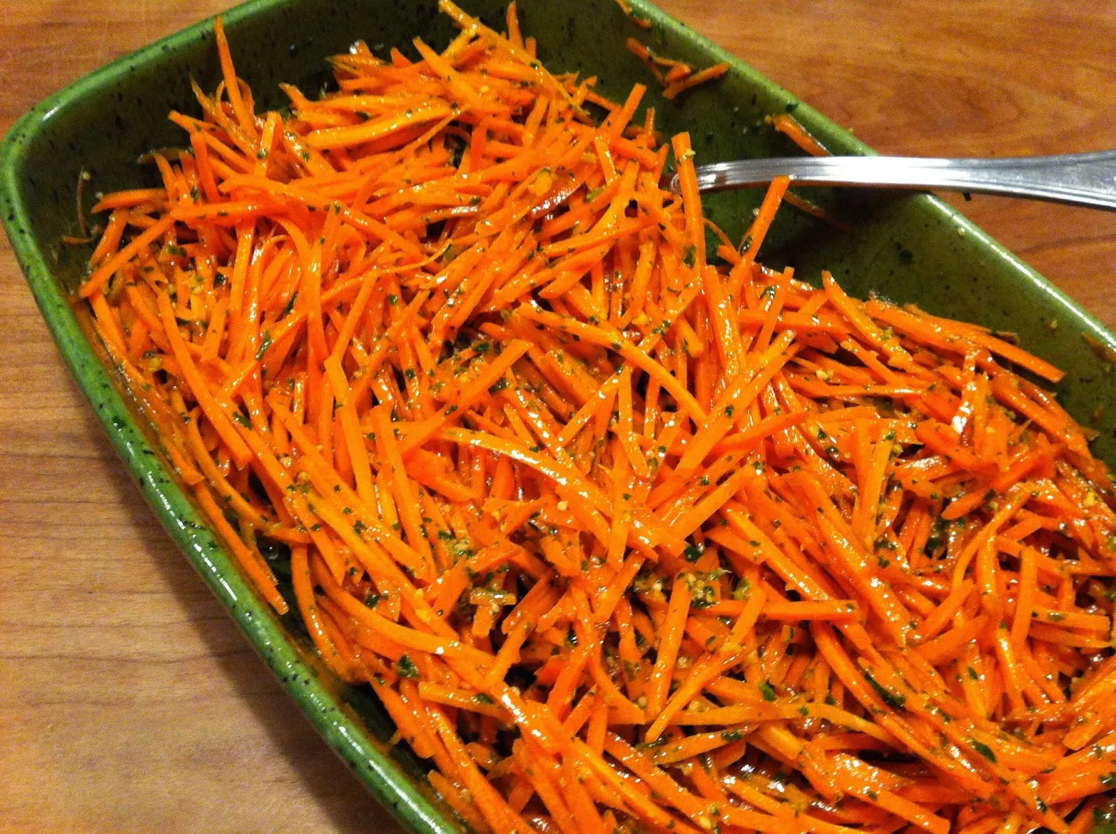 Carrot Salad with Lime and Cilantro