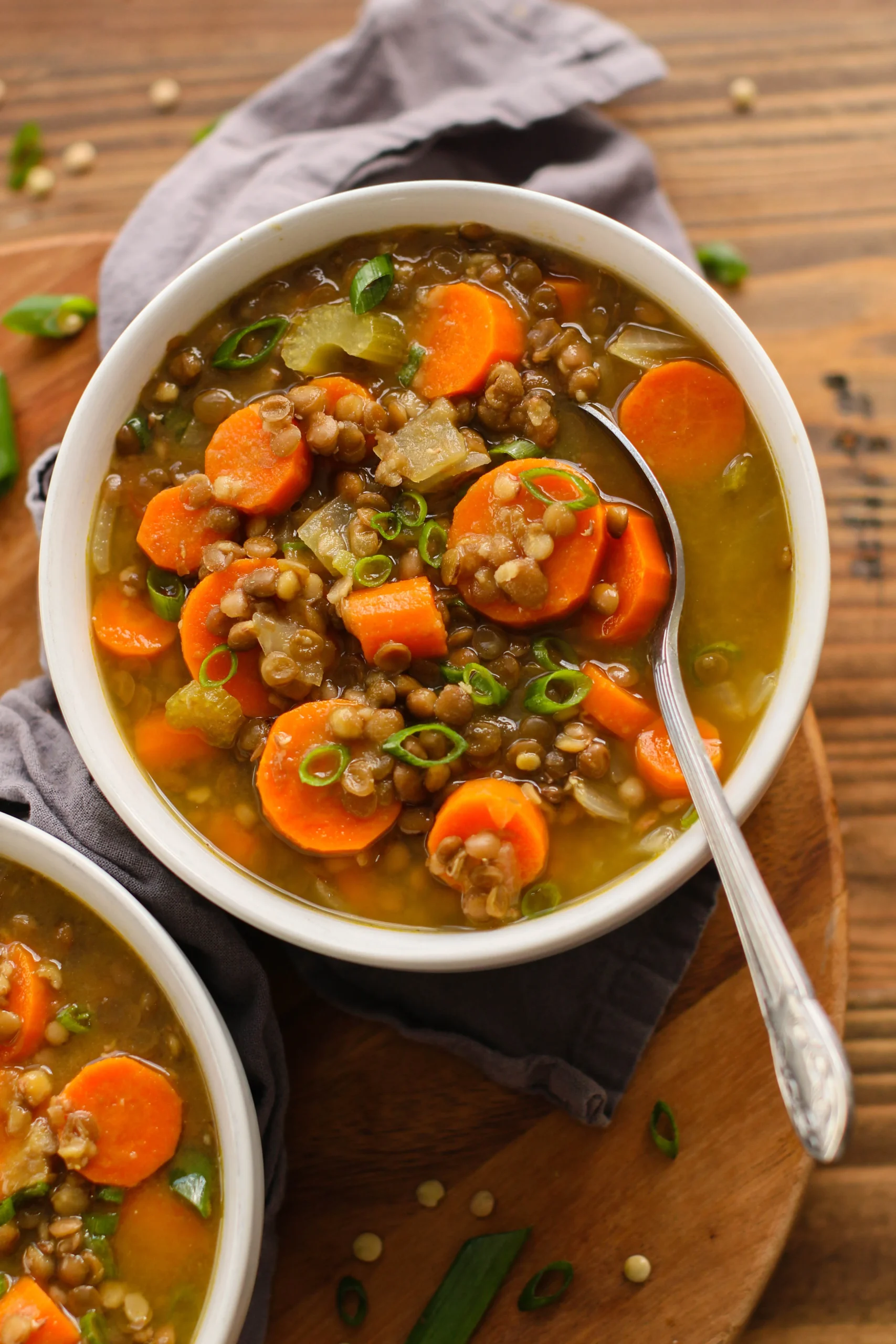 Carrot and Lentil Soup