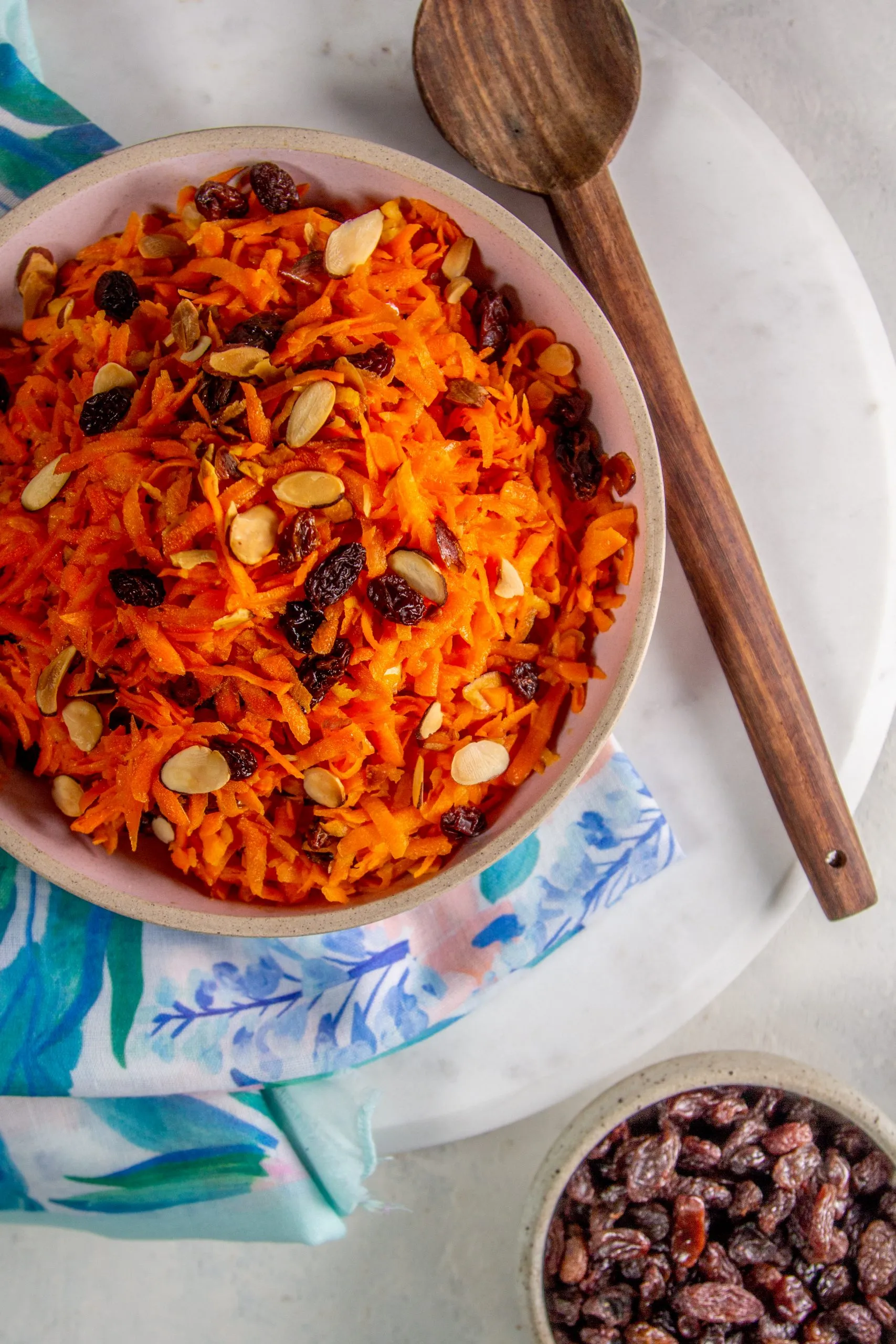 Carrot and Raisin Slaw