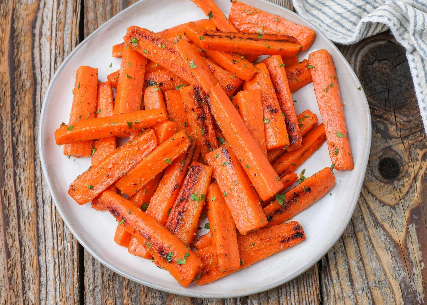 Carrots with Cassis Mustard and Red Onions