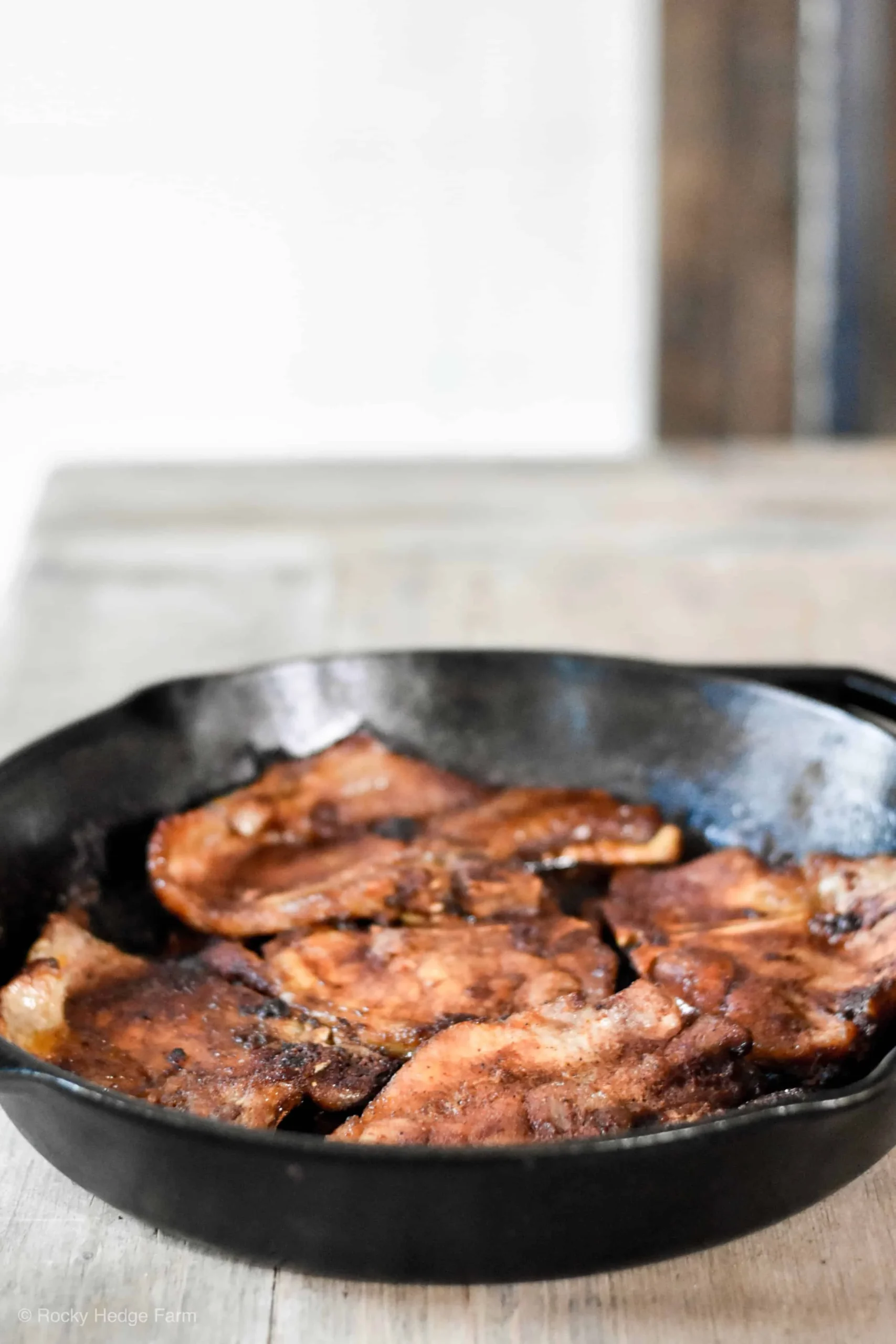 Cast Iron Pork Chops