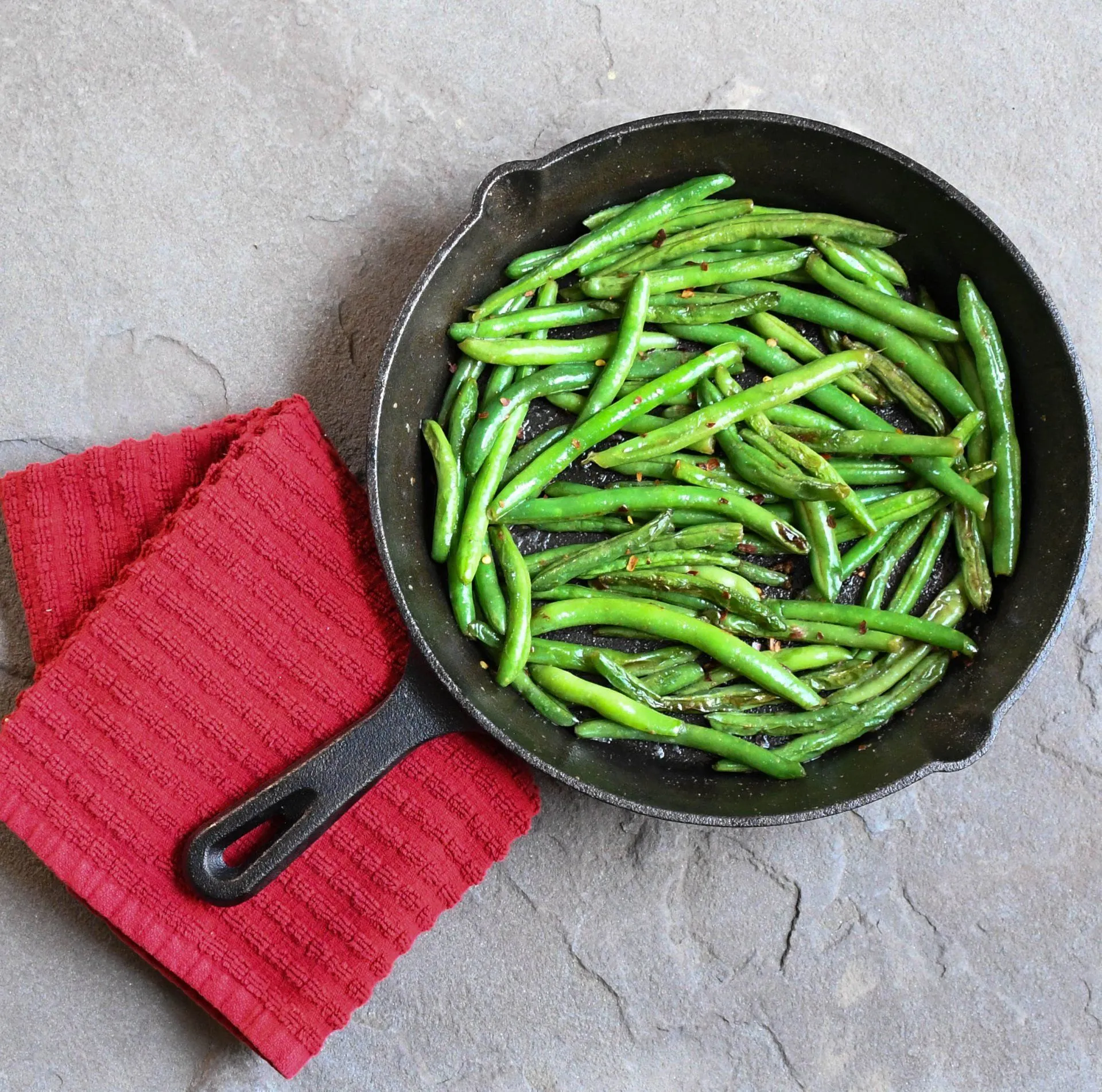 Cast Iron Skillet Green Beans