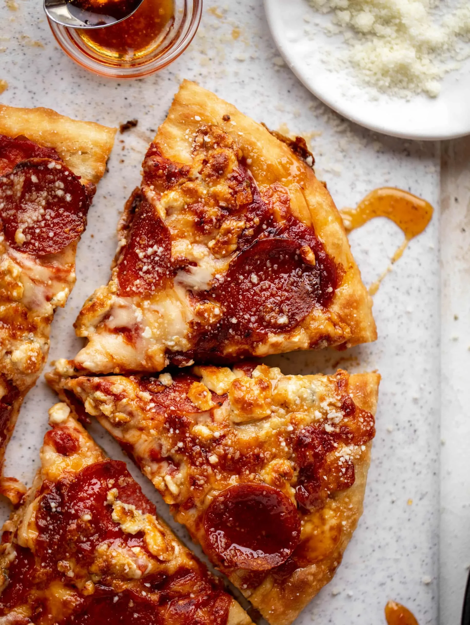 Catherine Scorsese's Pepperoni Pizza
