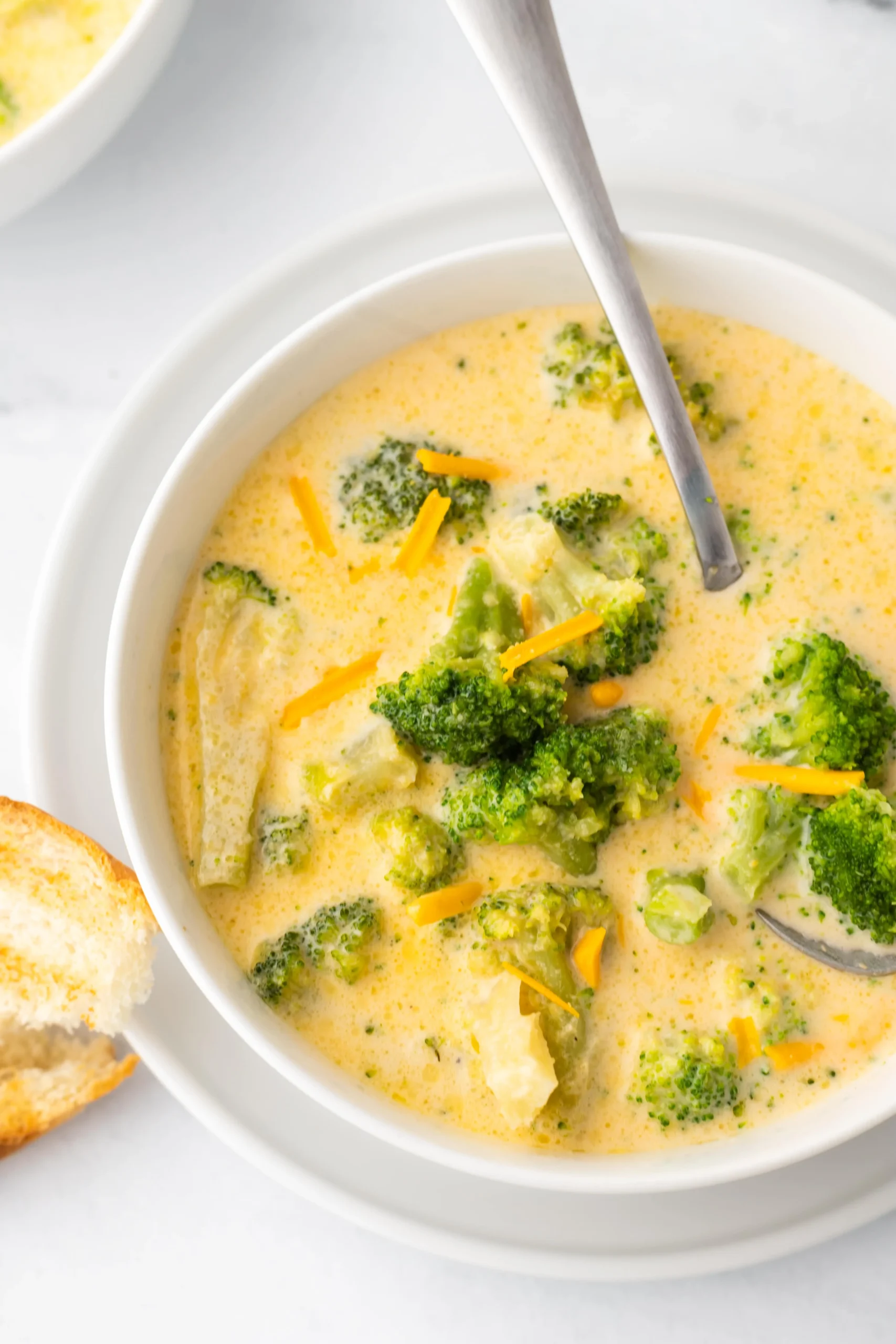 Cathy's Broccoli Cheddar Soup