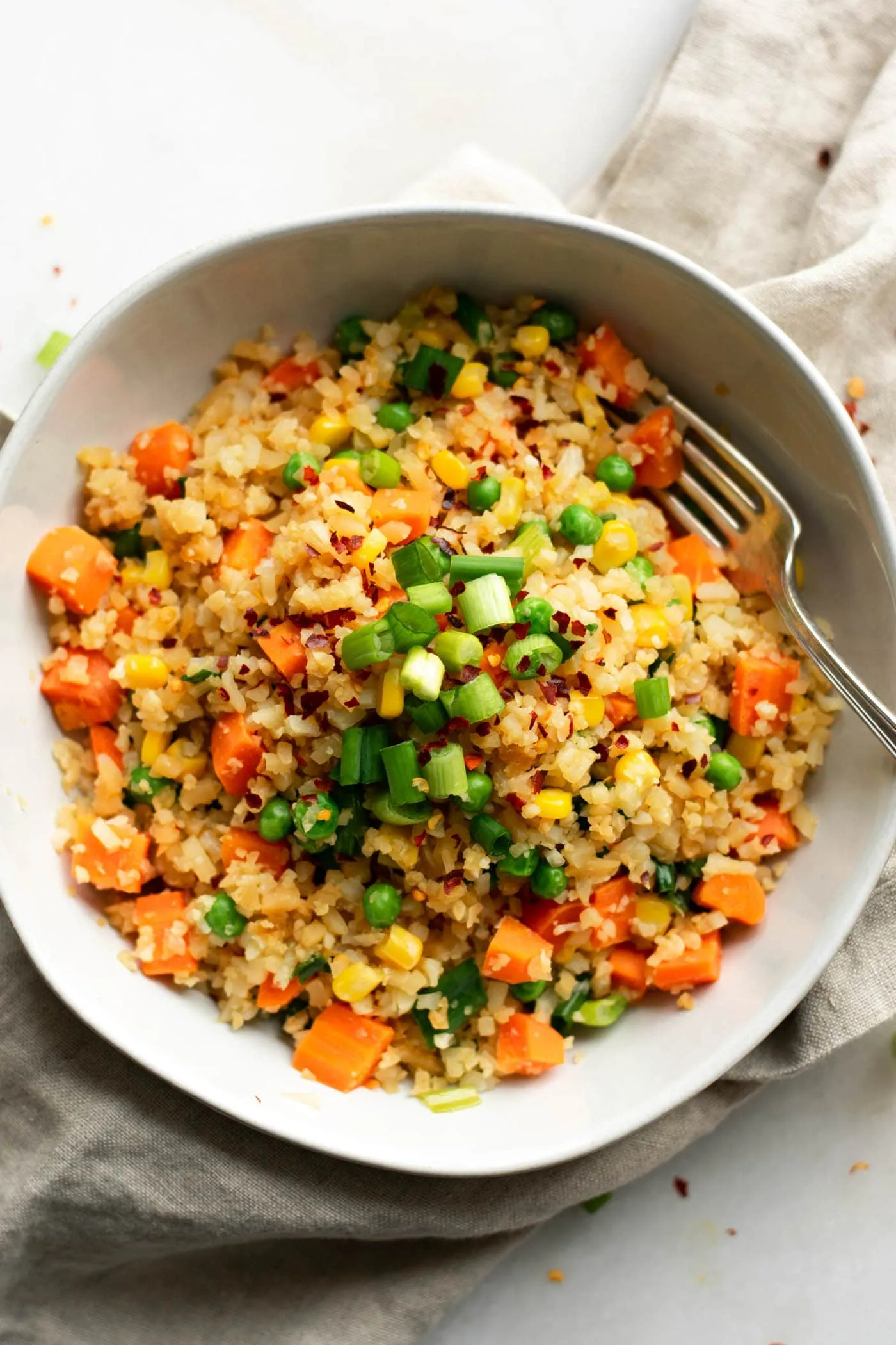 Cauliflower Fried Rice Vegan