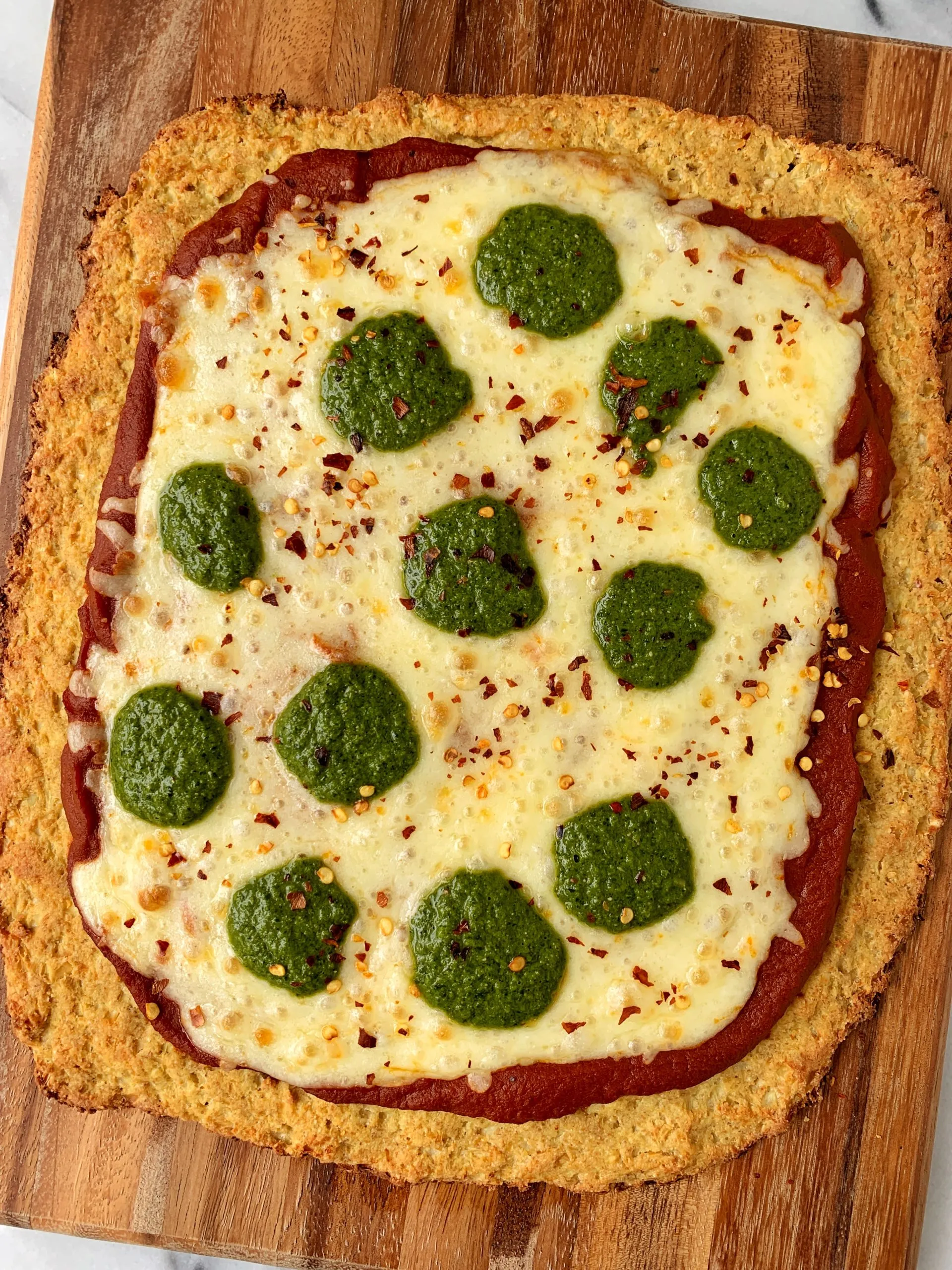 Cauliflower Pizza Crust Gluten Free