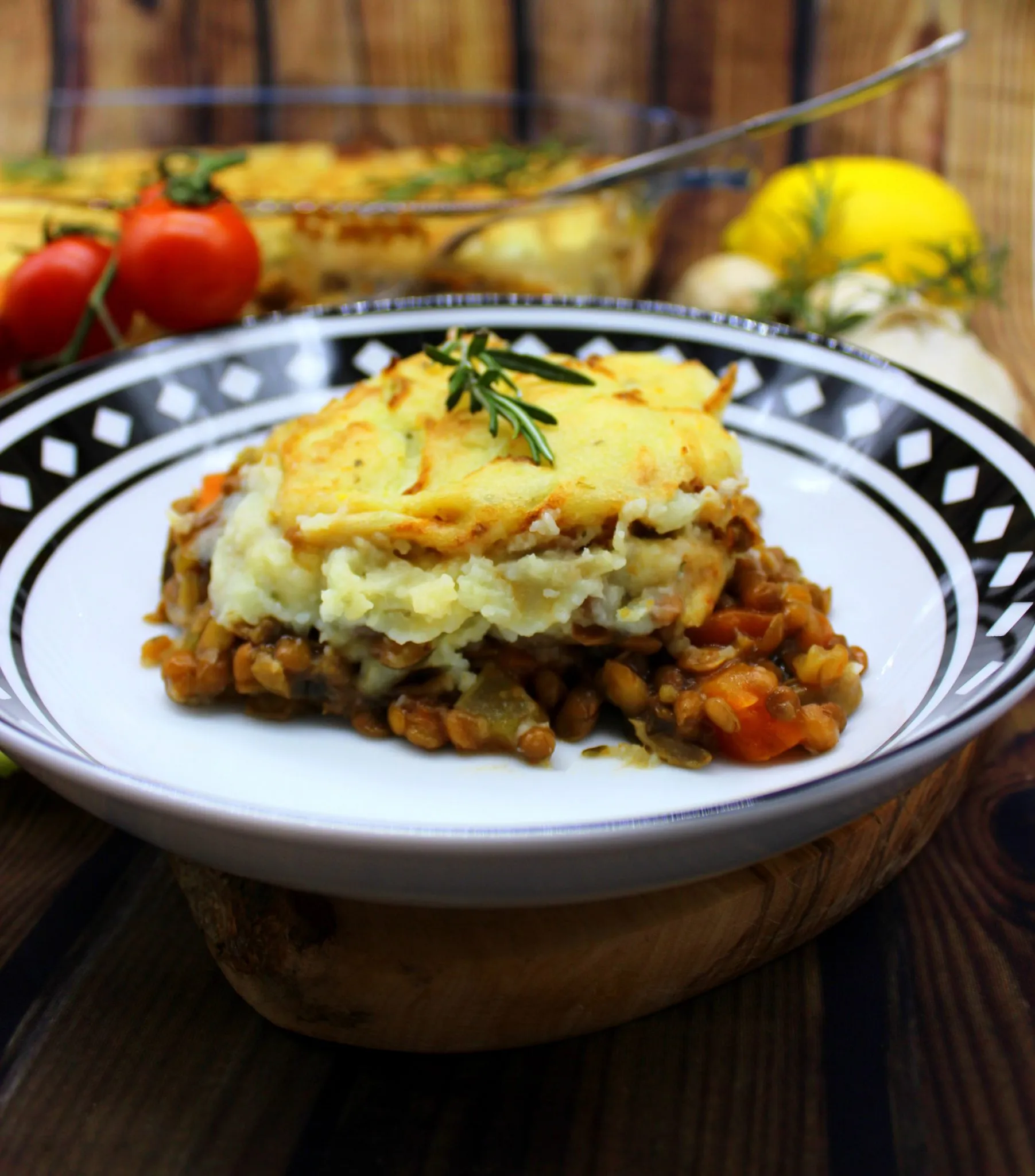 Celeriac Vegan Shepherd's Pie