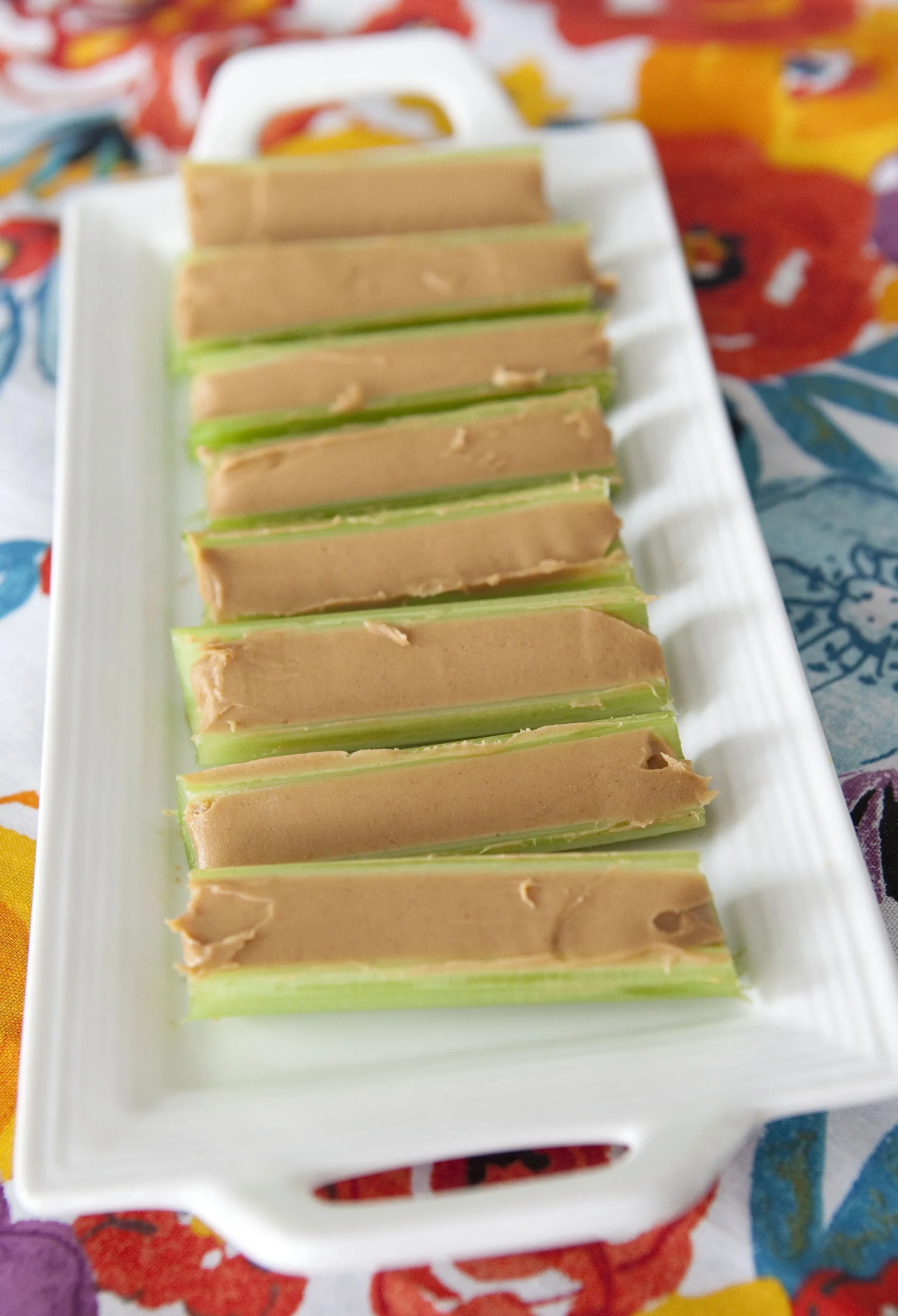 Celery and Peanut Butter