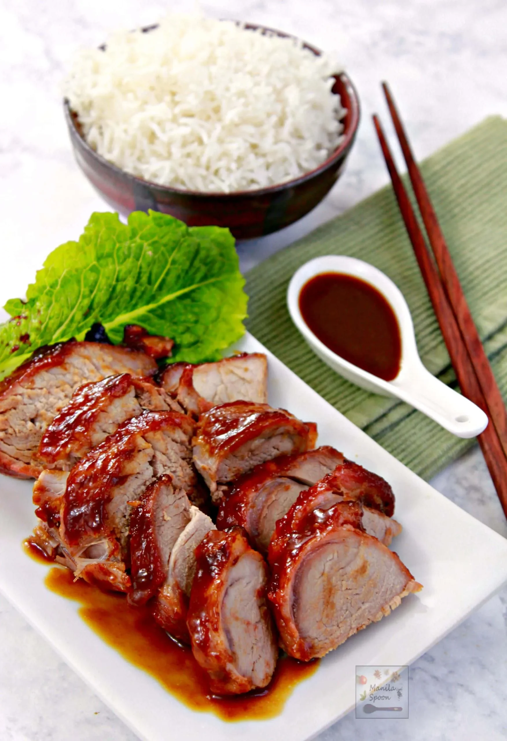 Cha Shu (Barbecued Pork Strips)