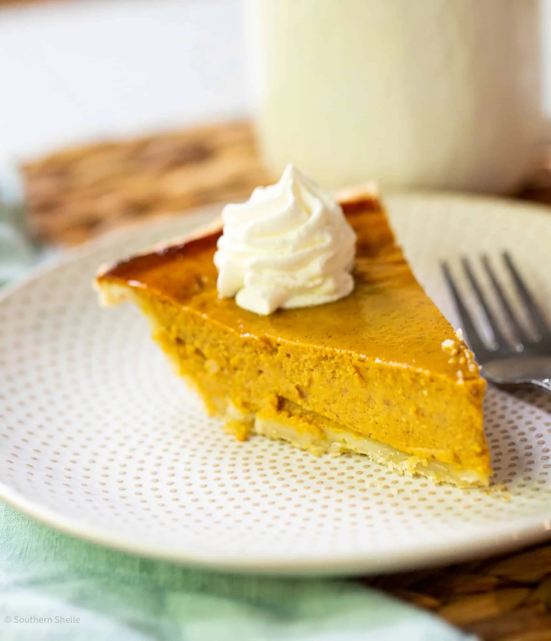 Chai Pumpkin Meringue Pie