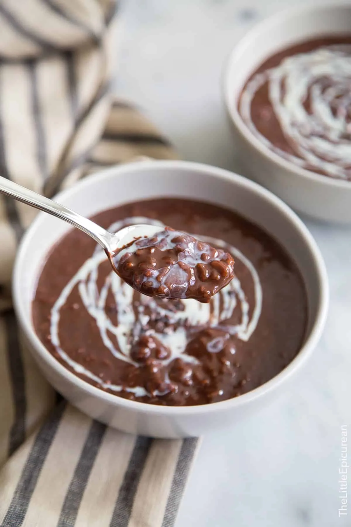 Champorado Chocolate Rice Porridge
