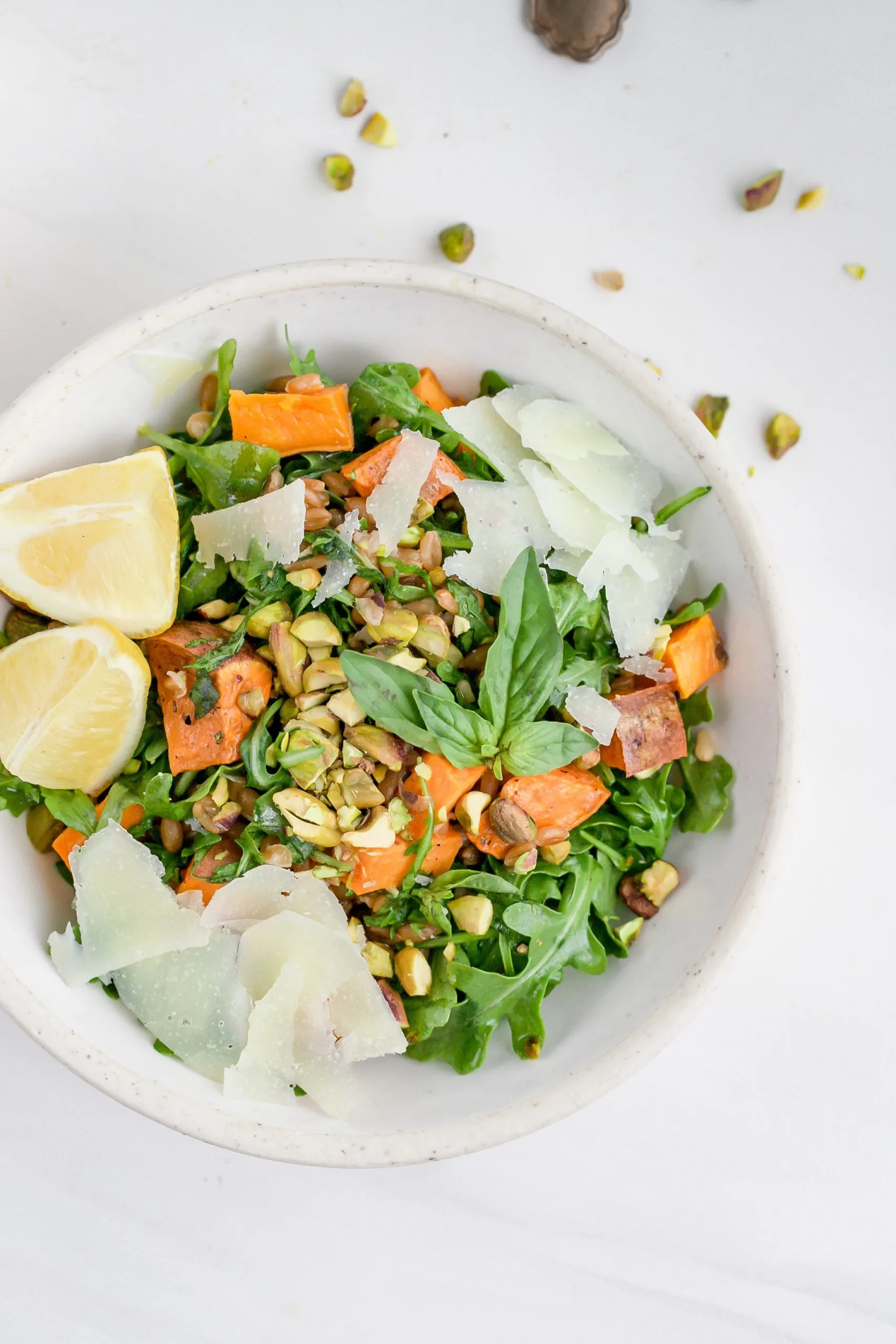 Charlie Bird Farro Salad