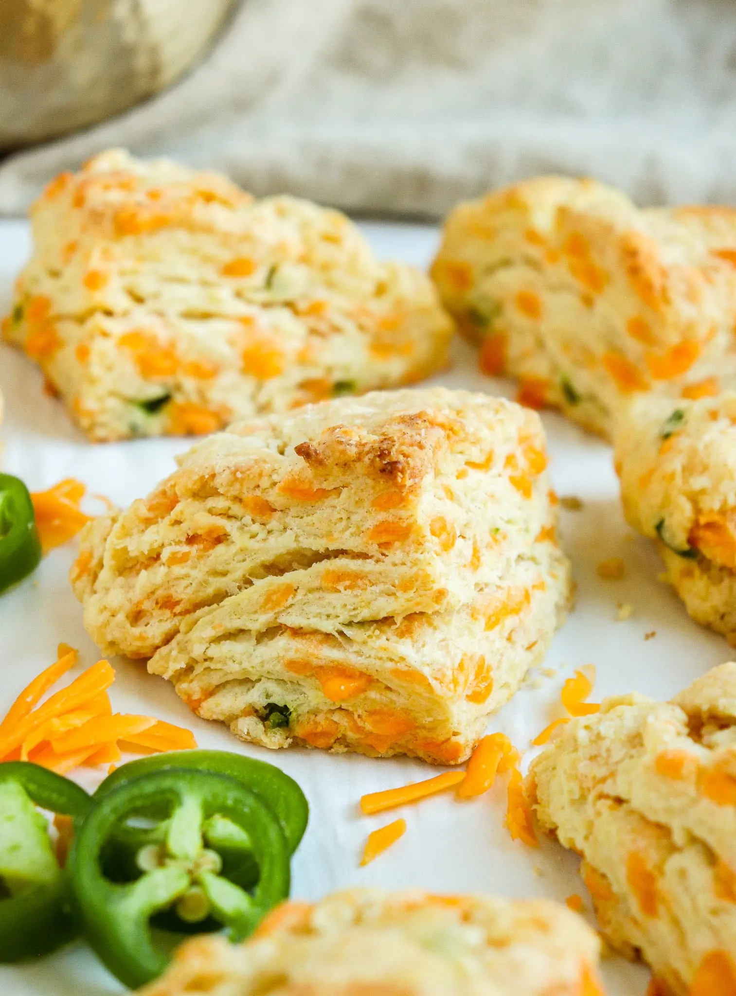 Cheddar Cheese Scones