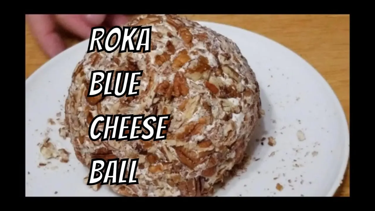 Cheese Ball Rokka Blue