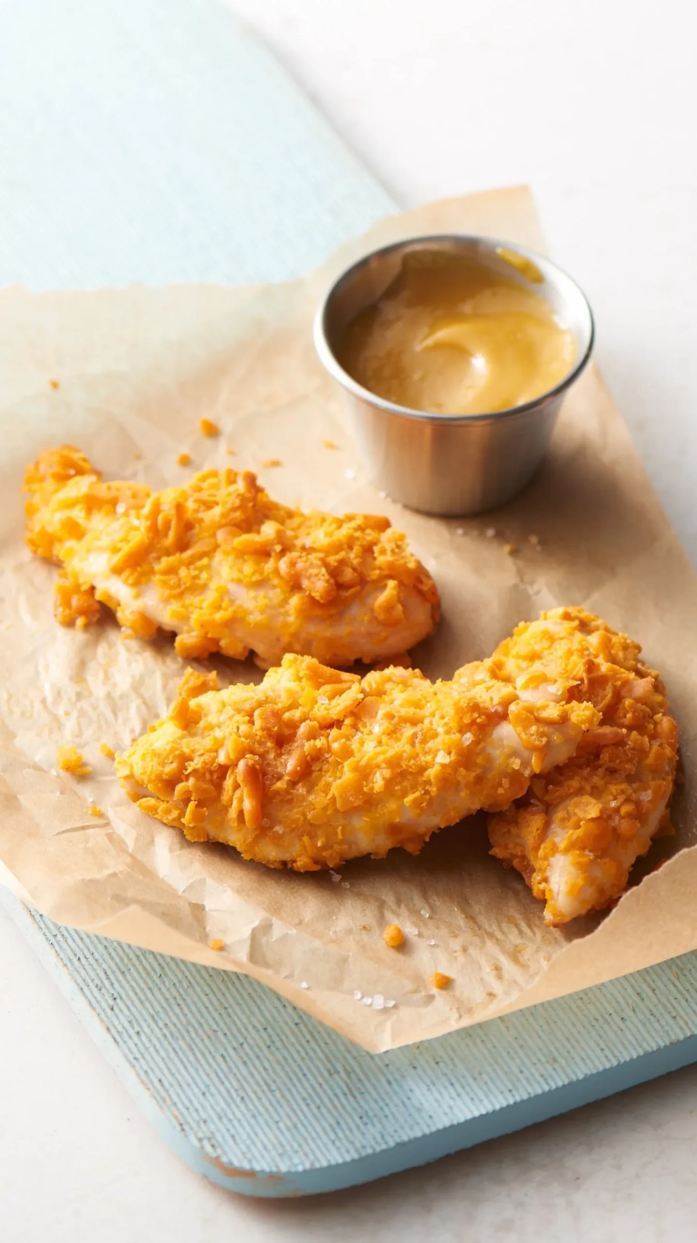 Cheese Cracker Chicken Tenders