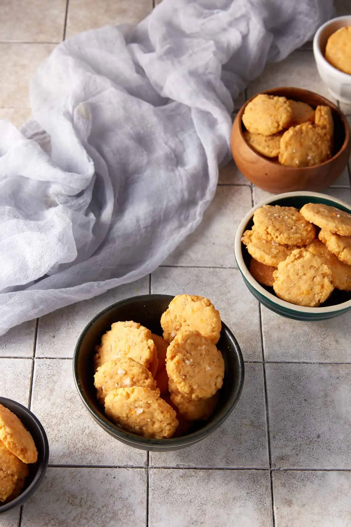 Cheese Crispies with Rice Krispies