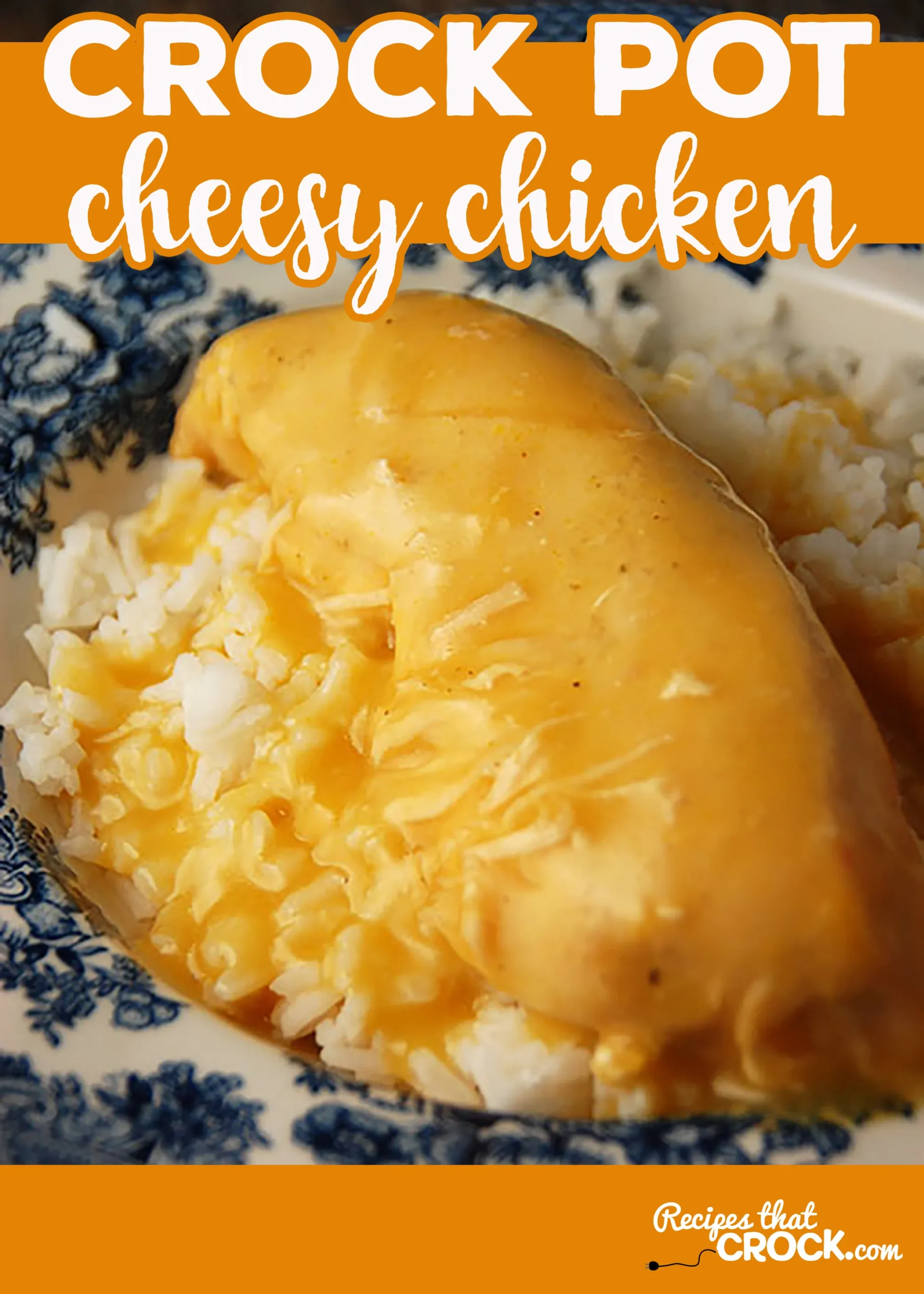 Cheesy Crock Pot Chicken