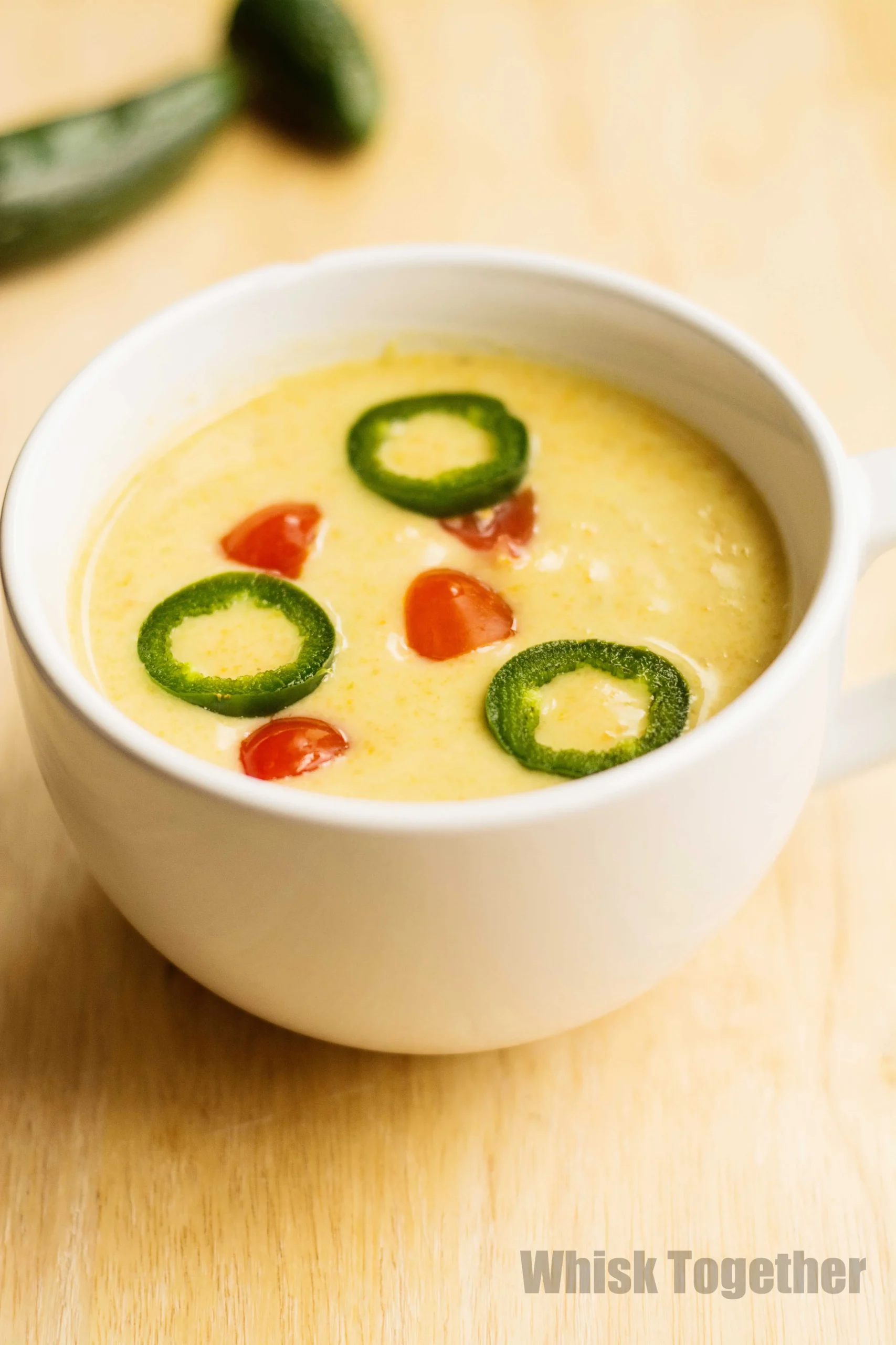 Cheesy Jalapeno Chicken Soup