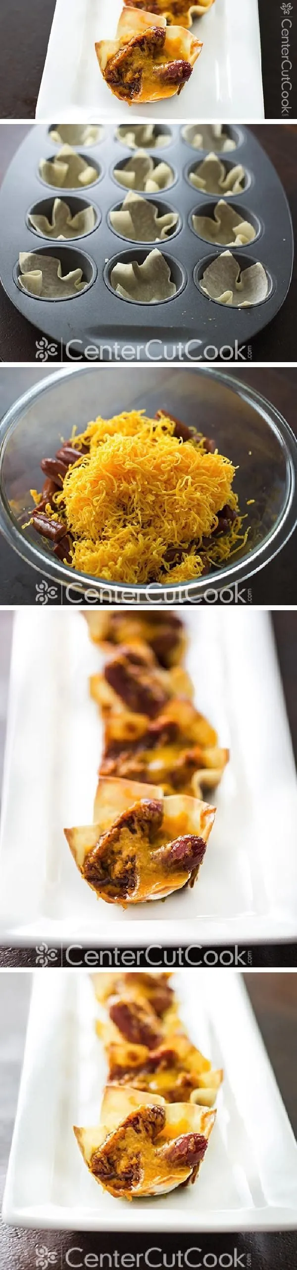 Cheesy Little Smokie Cups