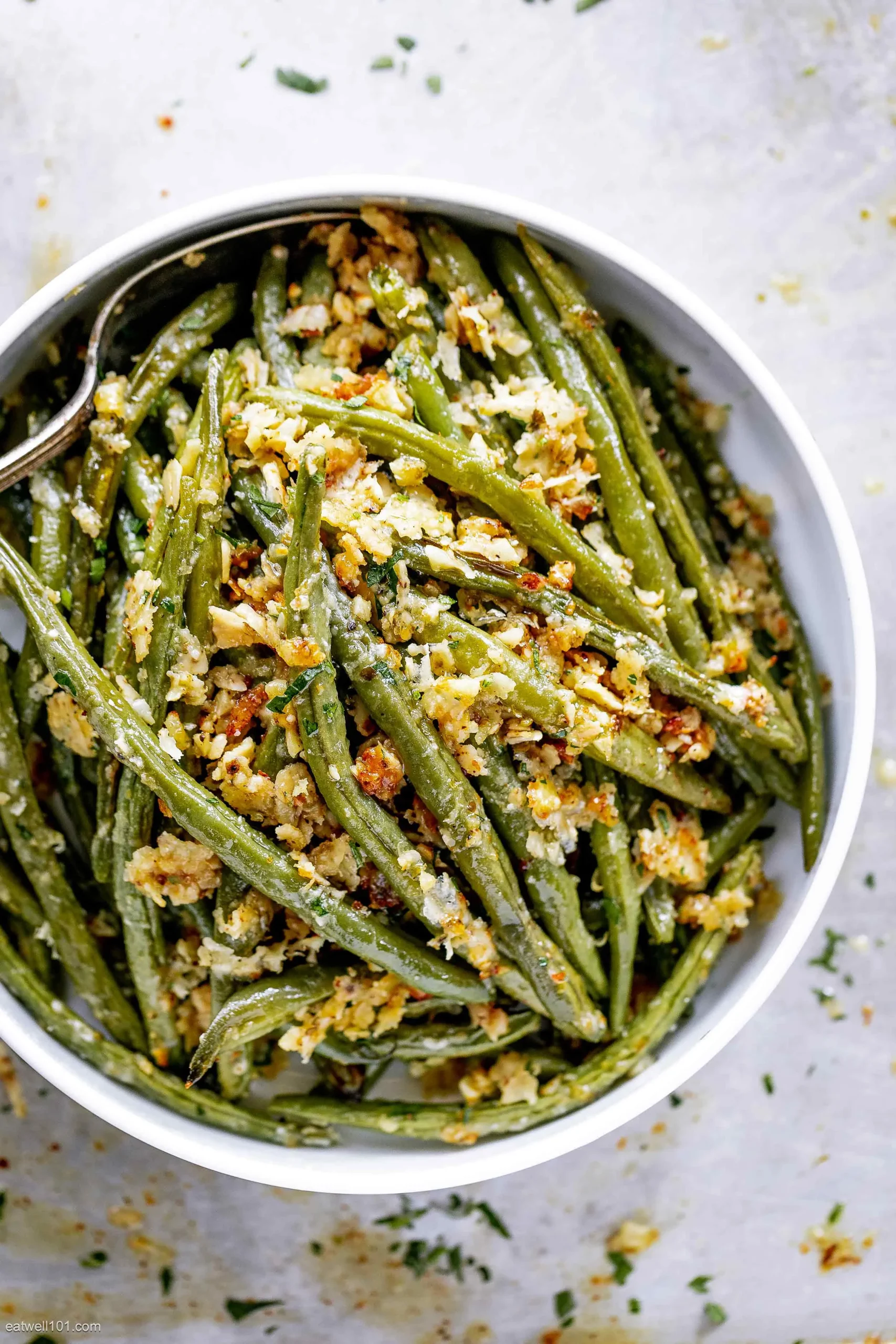 Cheesy Parmesan Green Beans