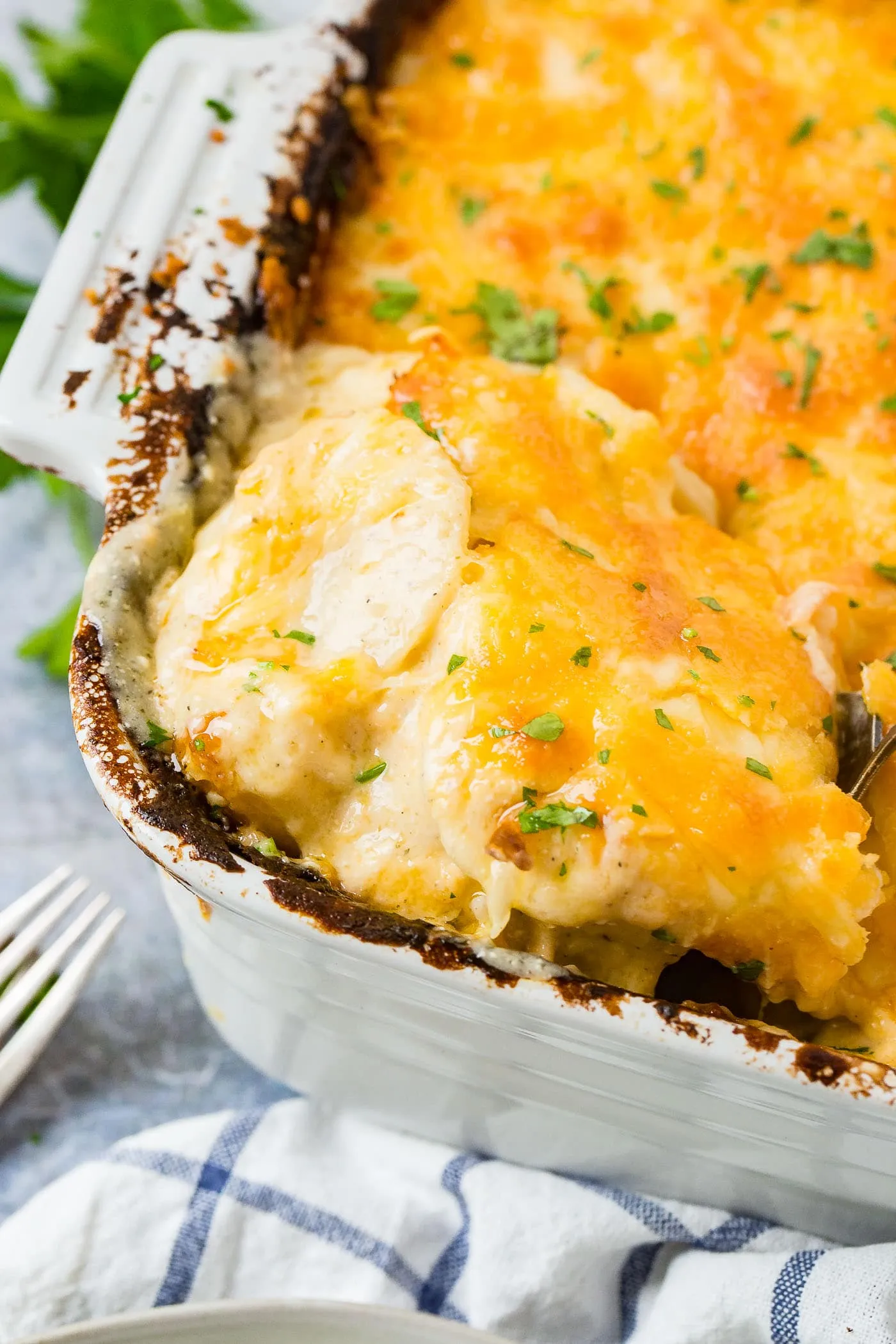 Cheesy Potato Casserole
